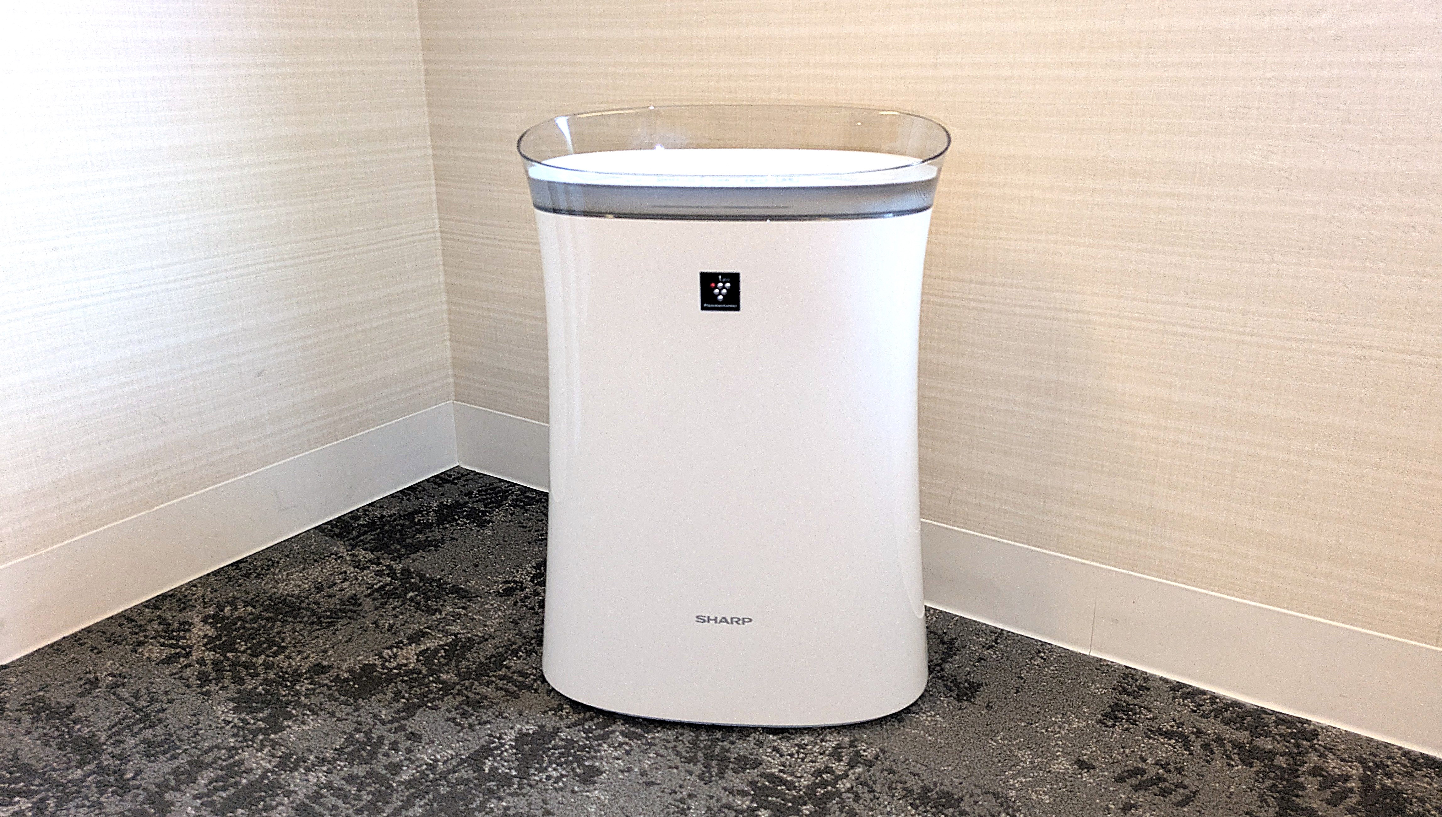 【 客室備品 】空気清浄機 