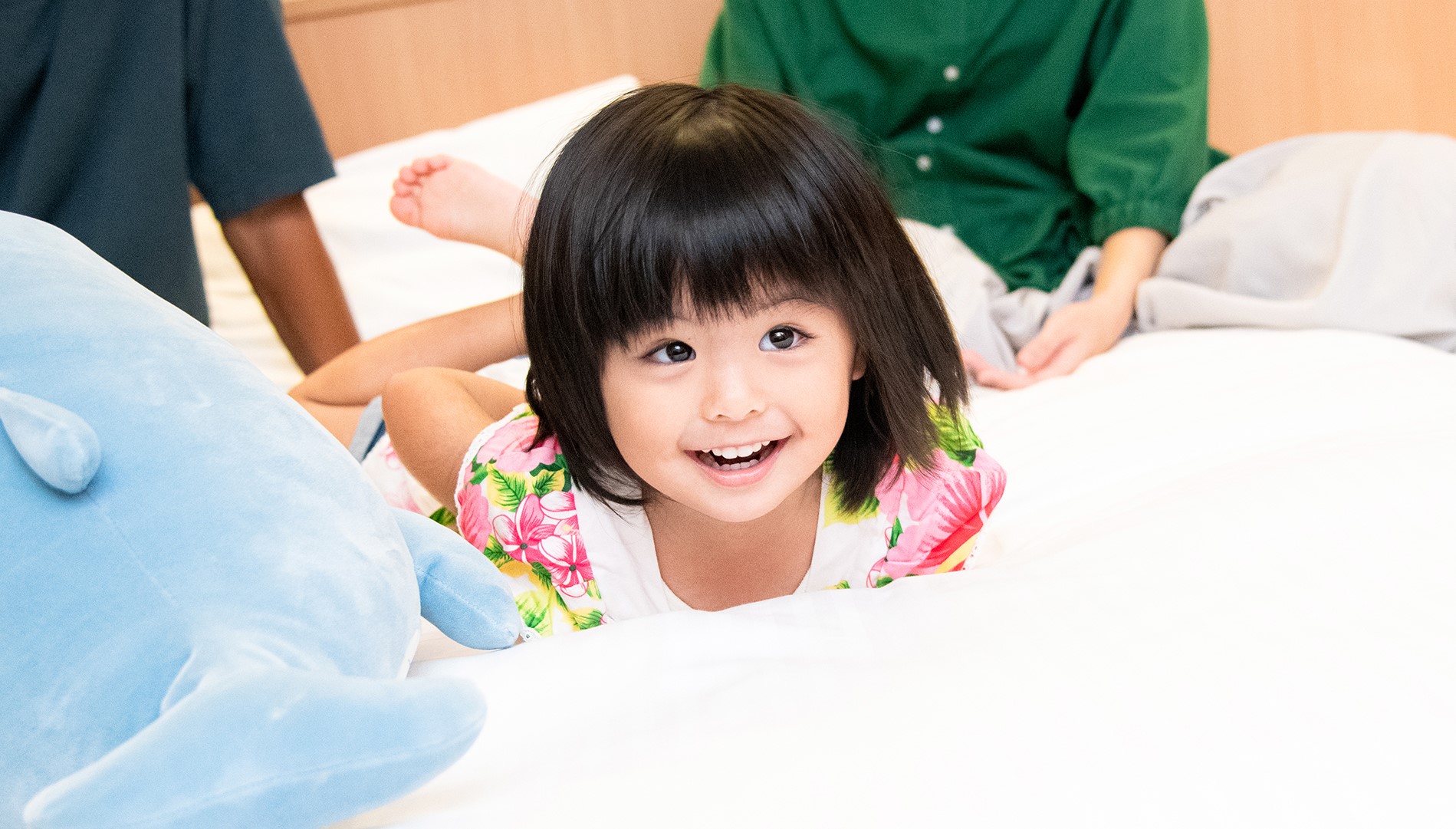 お子様用アメニティが充実