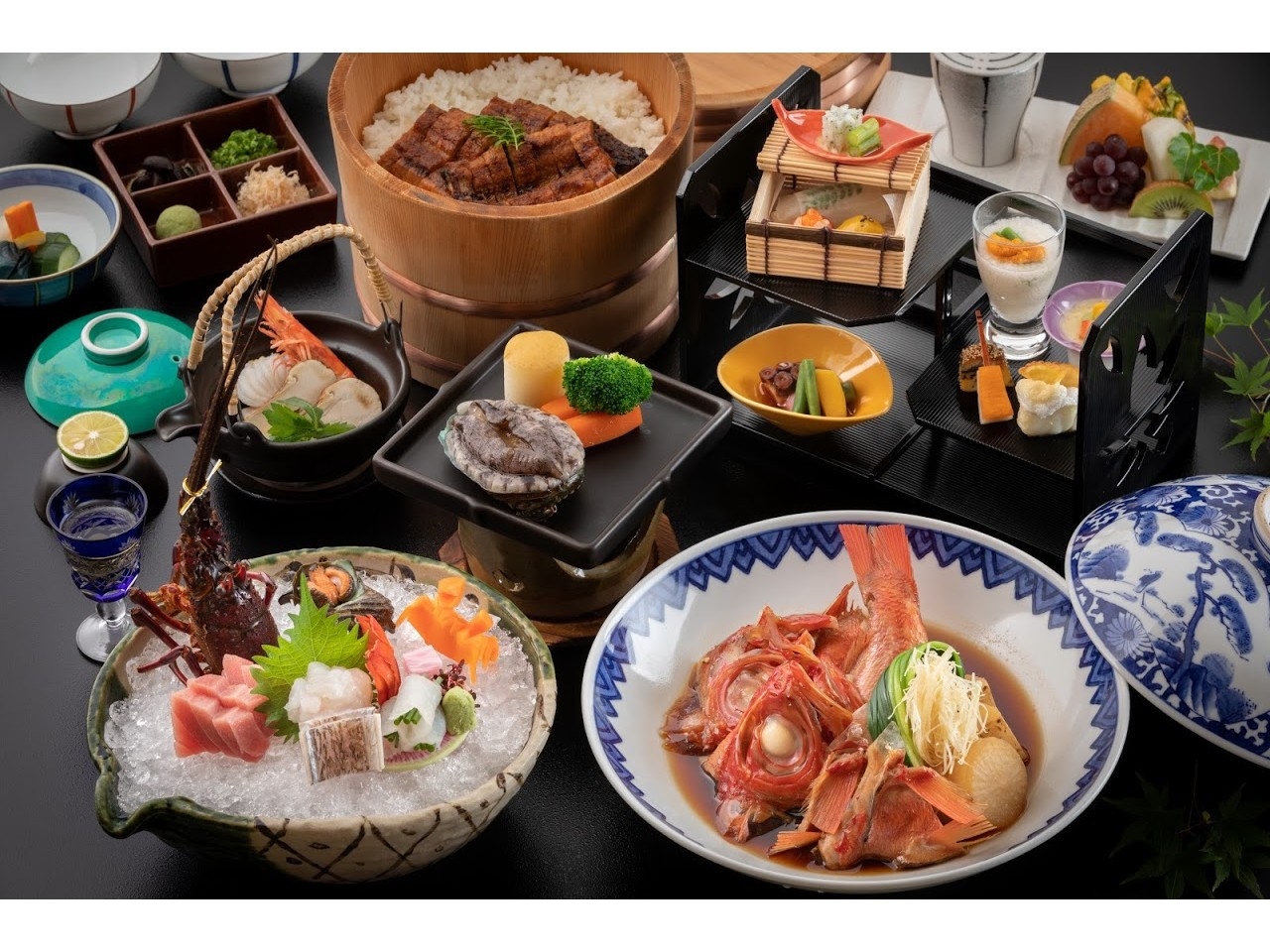 【夏季短期限定】料理長渾身の献立！旬と滋養を味わう夏の贅沢会席　7月10日から8月20日まで　