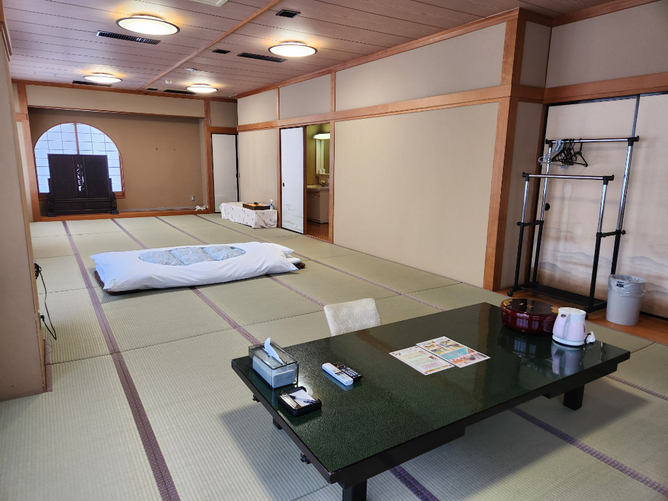 和室（お風呂なし・トイレ付き）【禁煙】