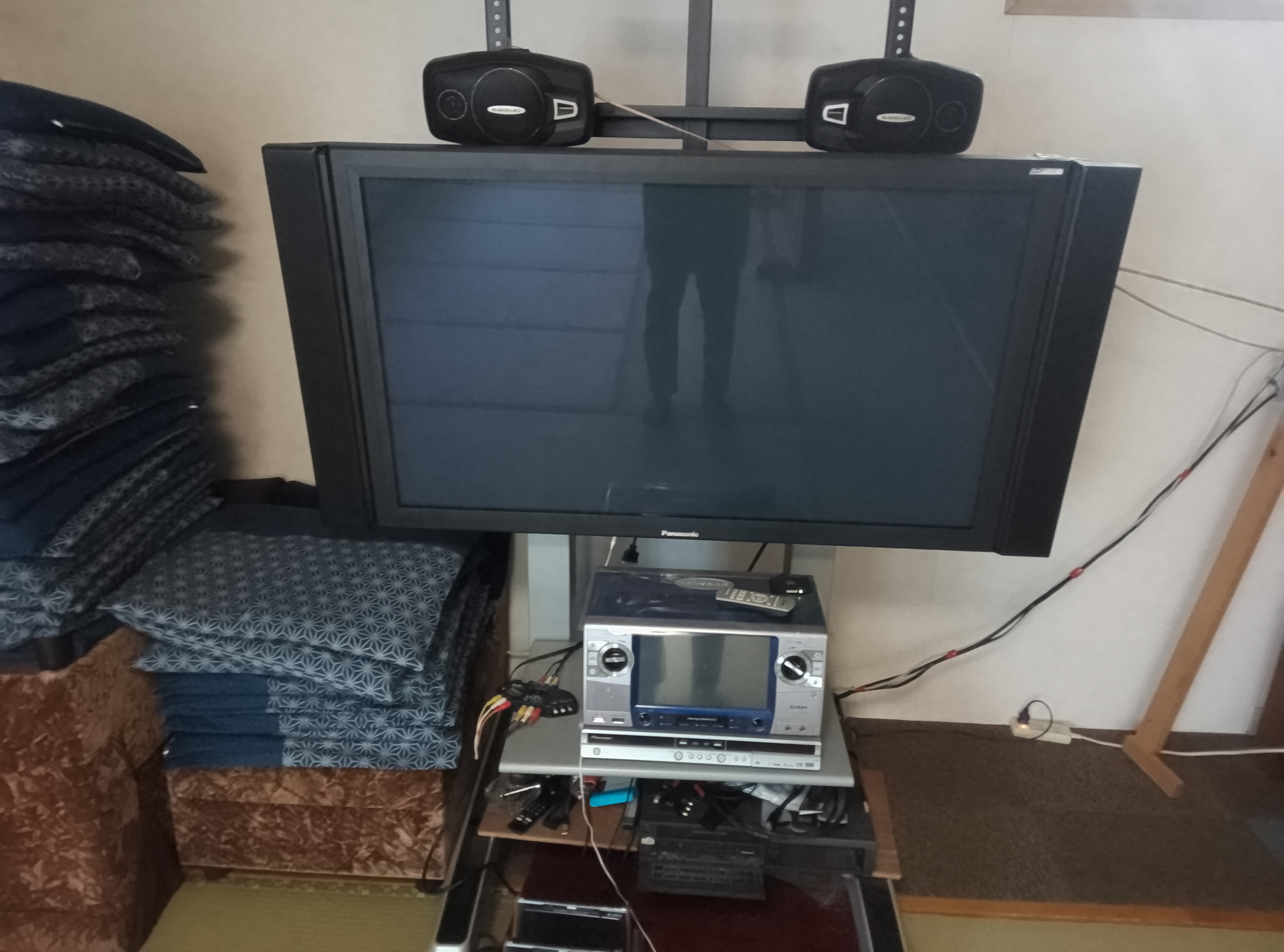 宴会場　モニター