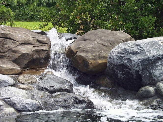 タラソ温泉原泉（潮流）