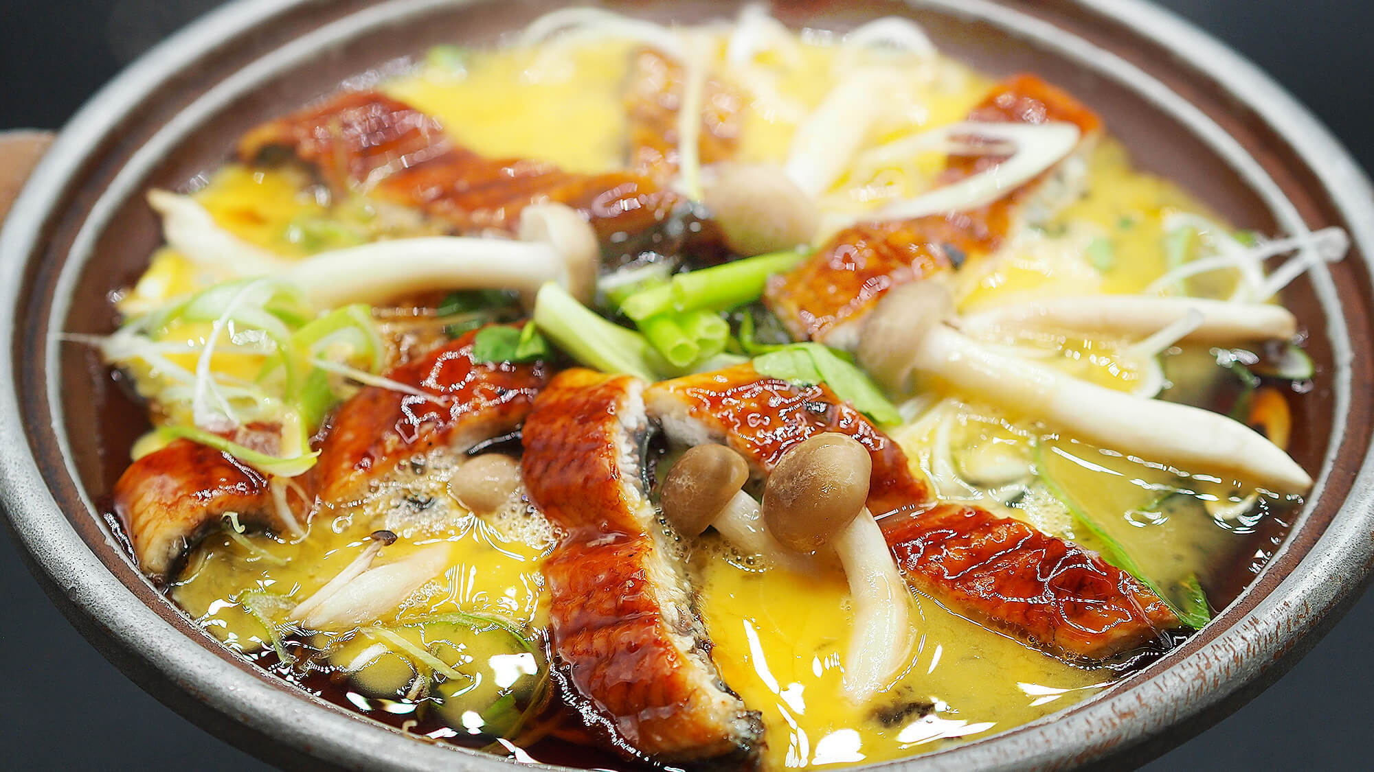 うなぎの柳川鍋