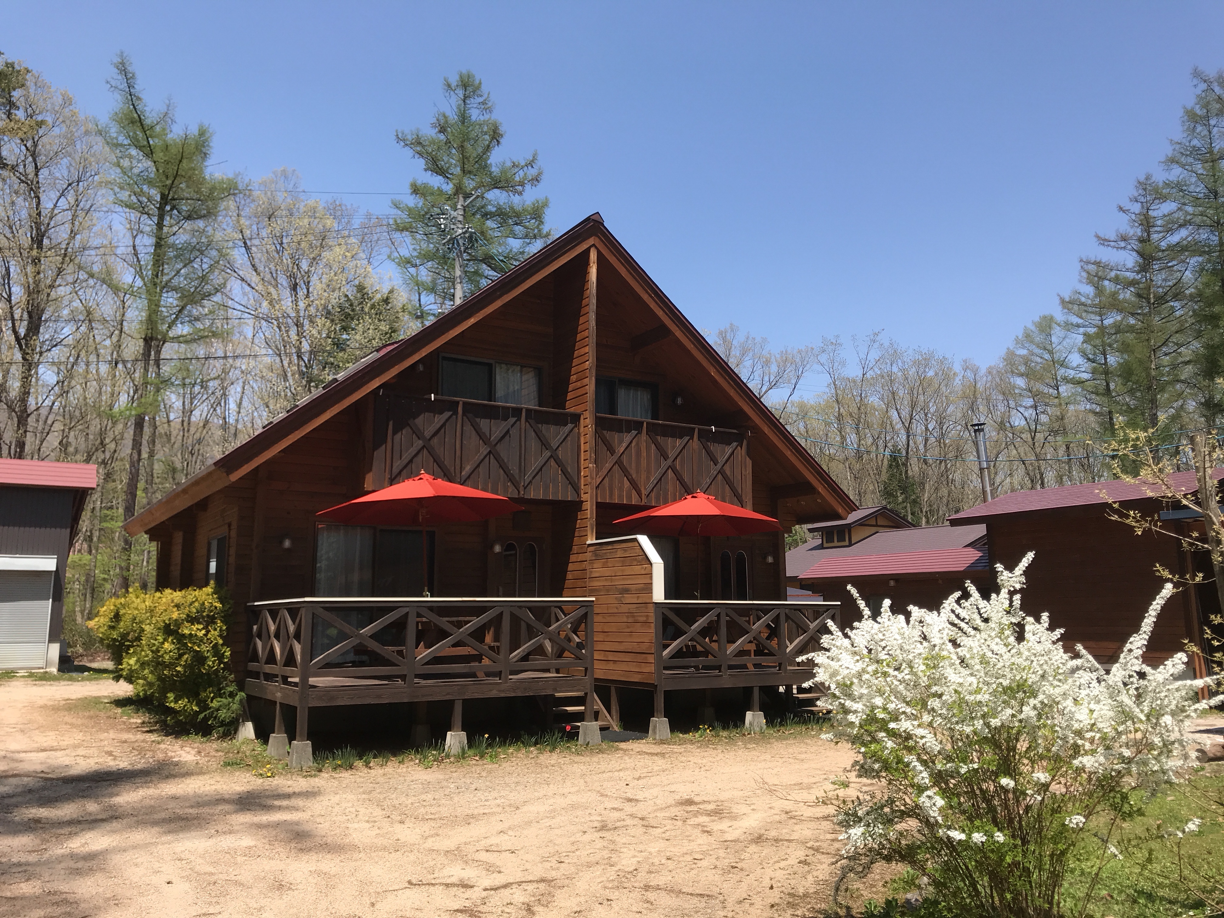 タイプ2外観（夏）