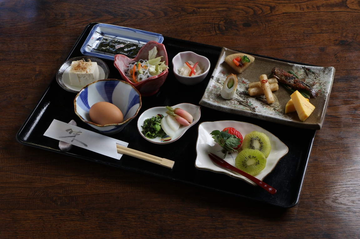 朝食付プラン