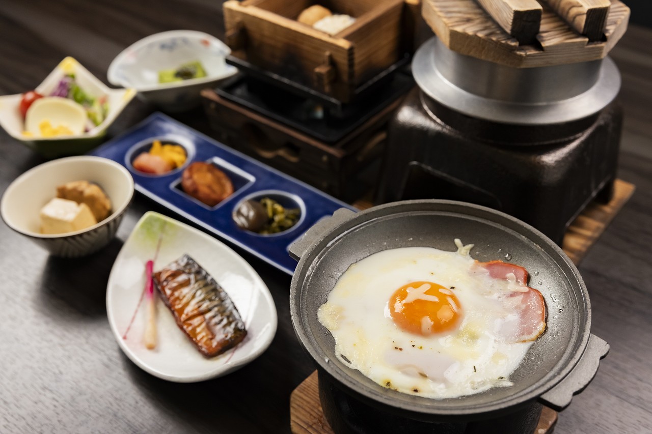 朝食（一例）
