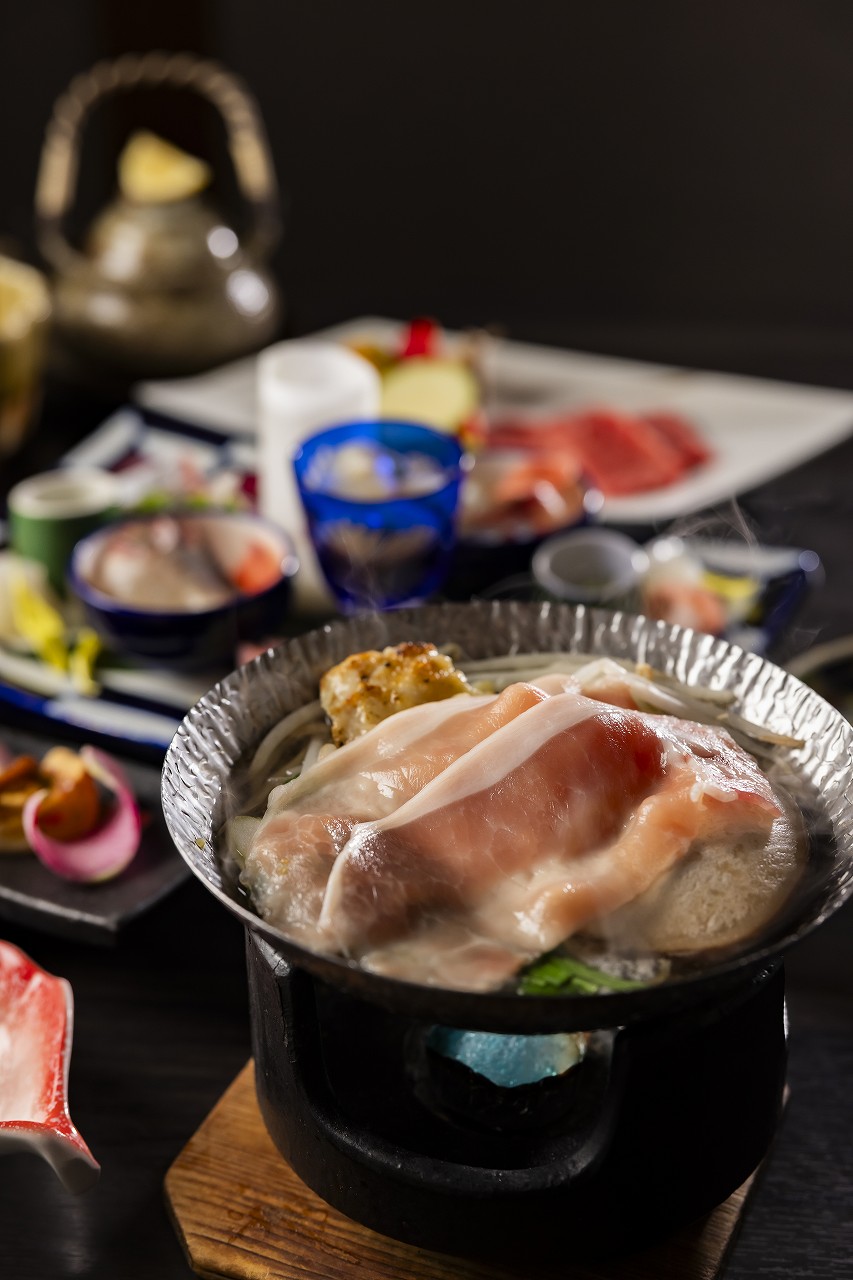  ご夕食（一例）