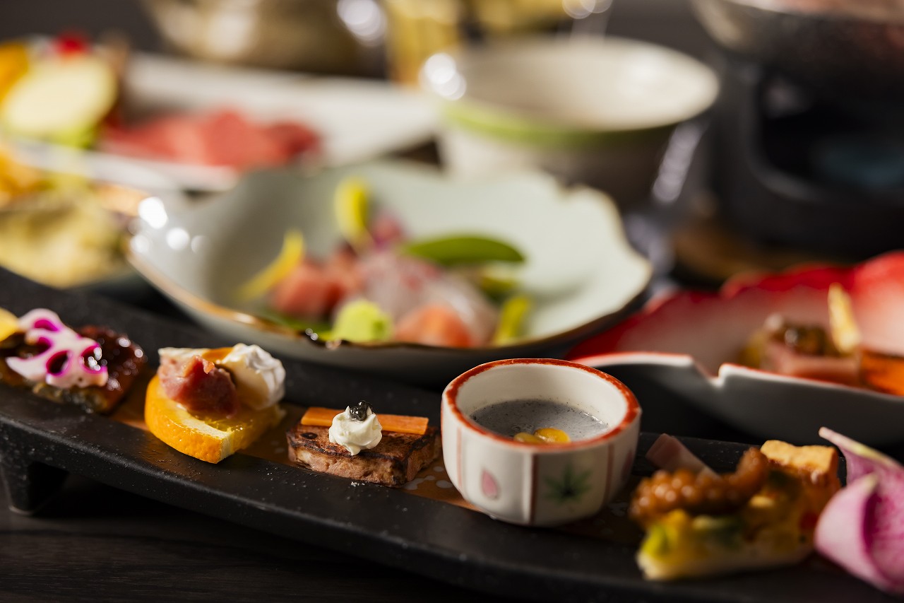 ご夕食（一例）