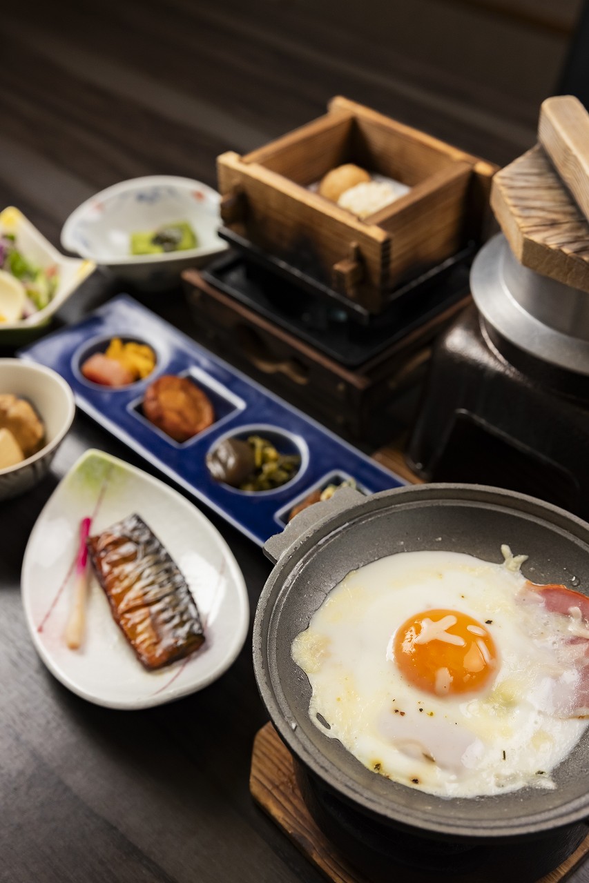朝食（一例）
