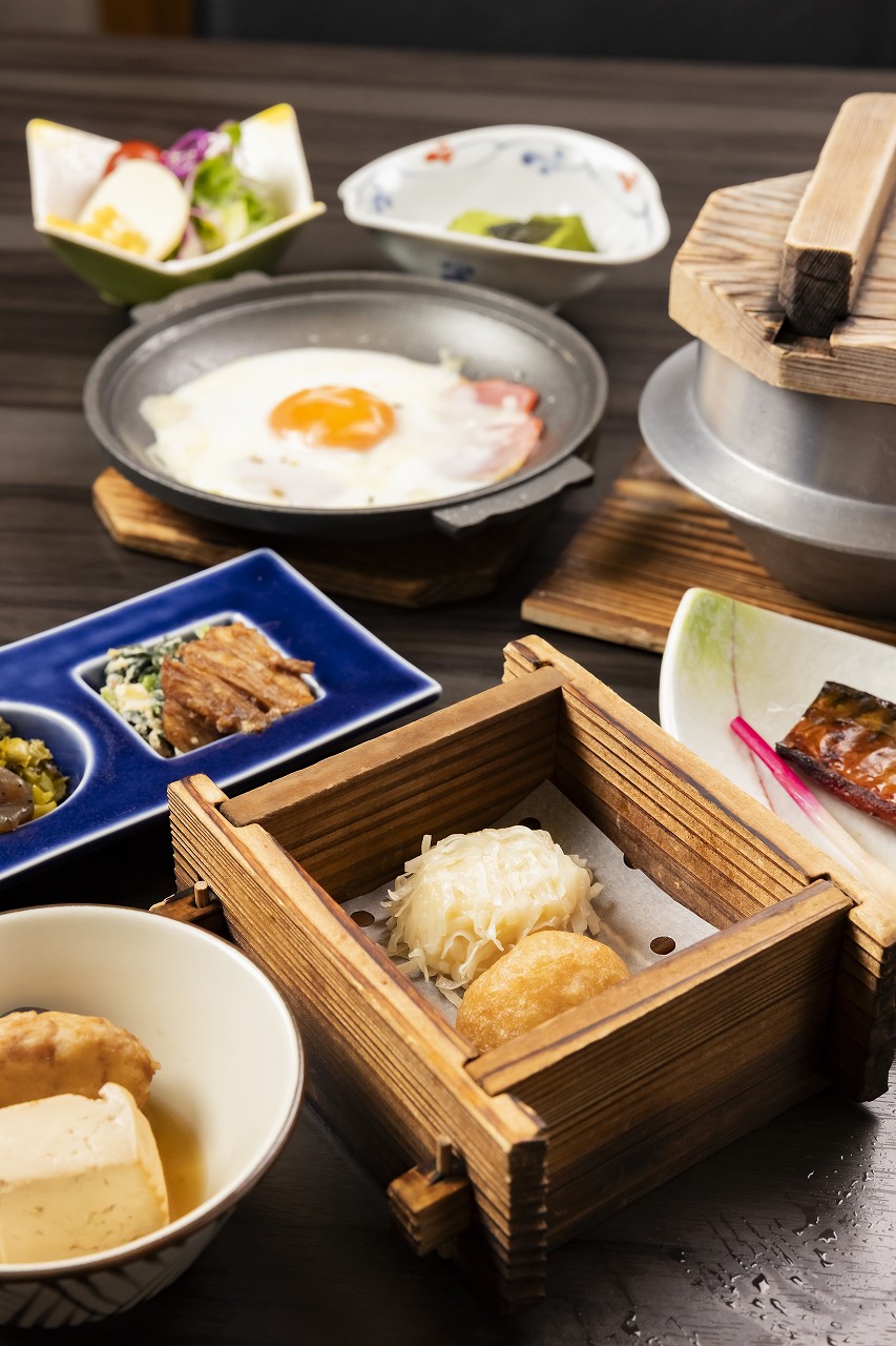 朝食（一例）