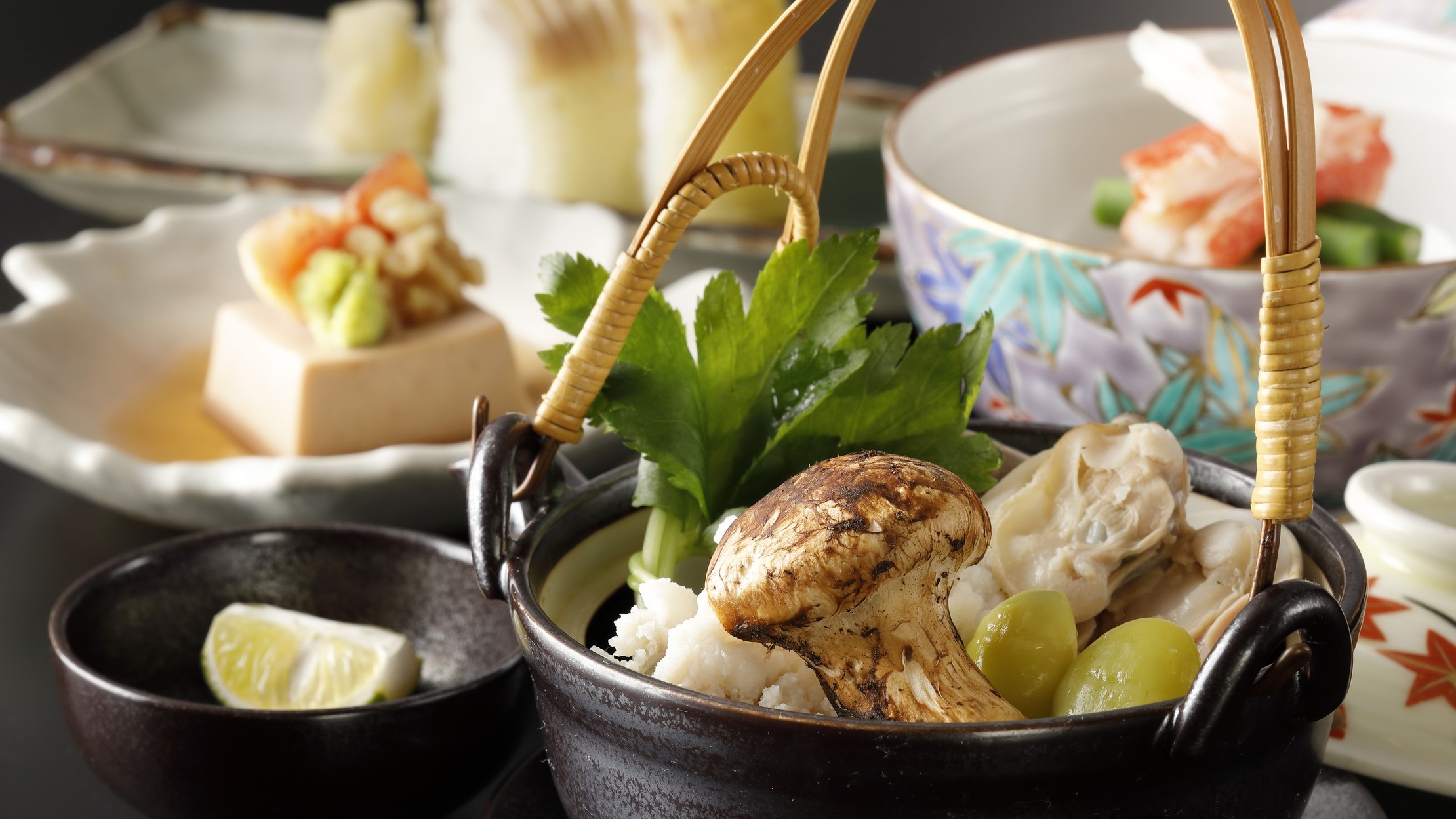 「強羅で寛ぐ休日」…季節の庭園と旬の会席料理を愉しむ
