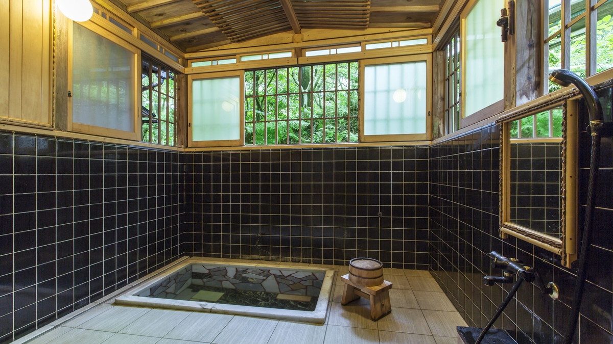 強羅環翠楼(部屋(水回り))