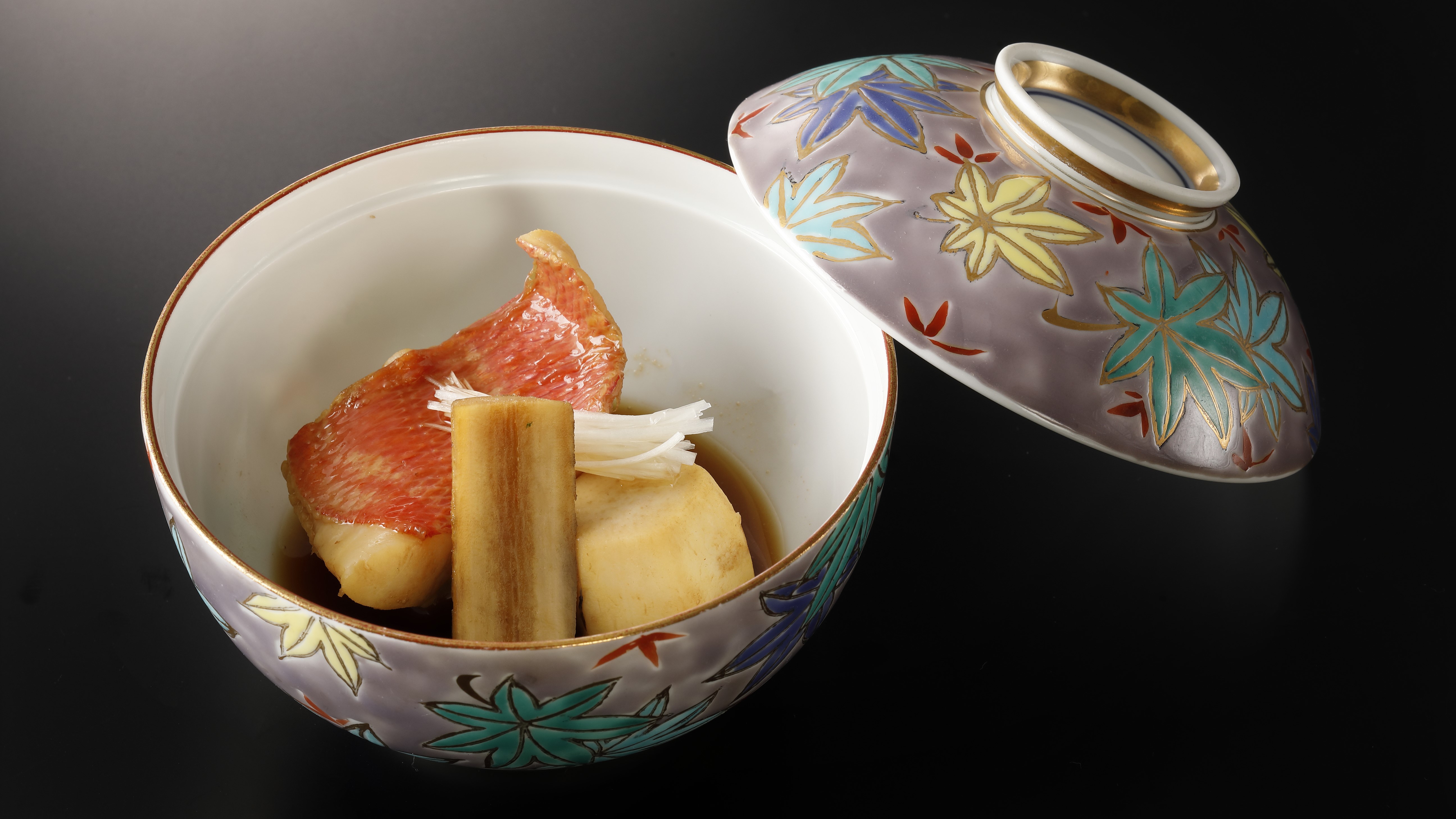 *夕食イメージ（秋）