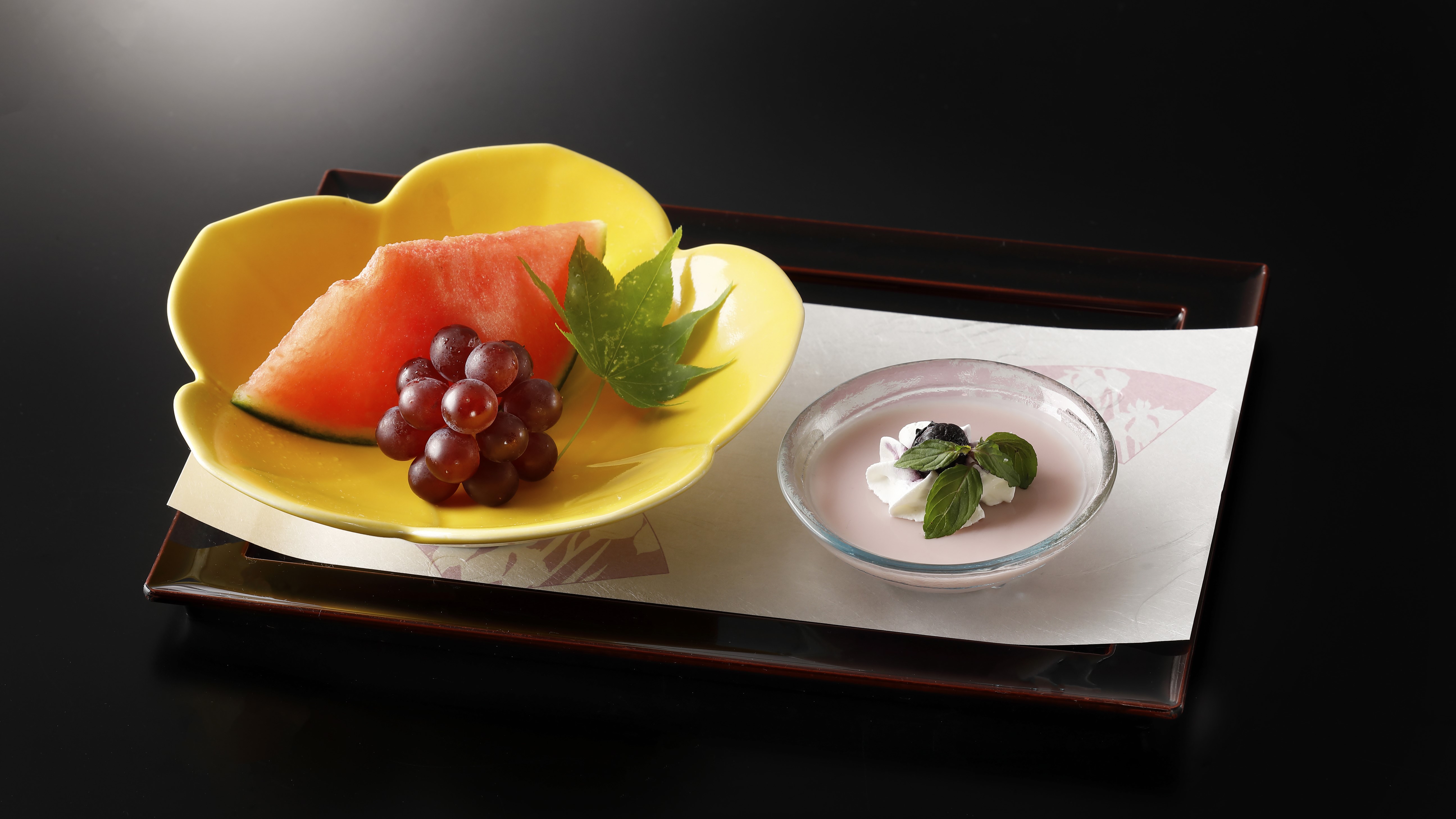 *夕食イメージ（夏）