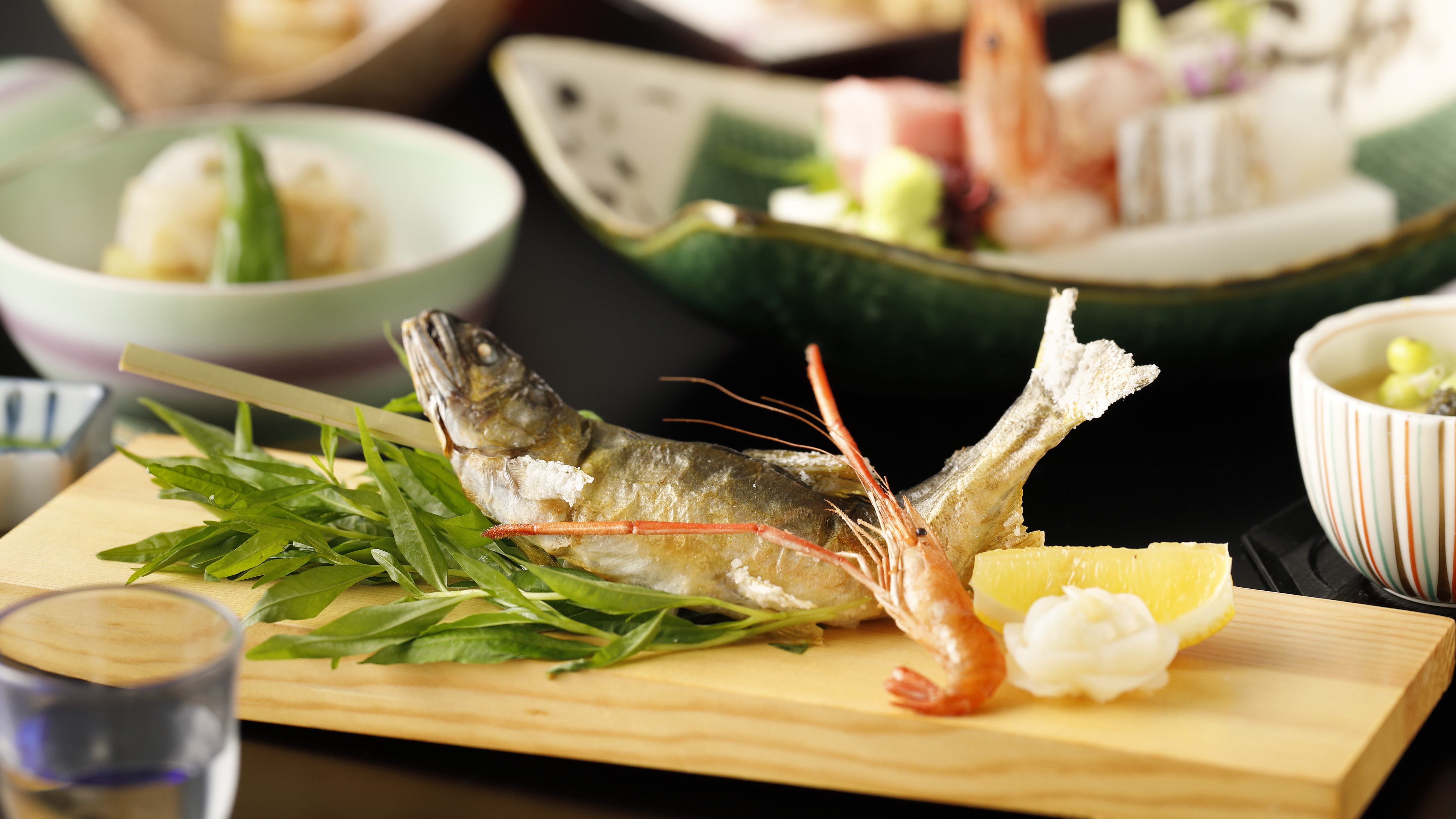 *夕食イメージ（夏）