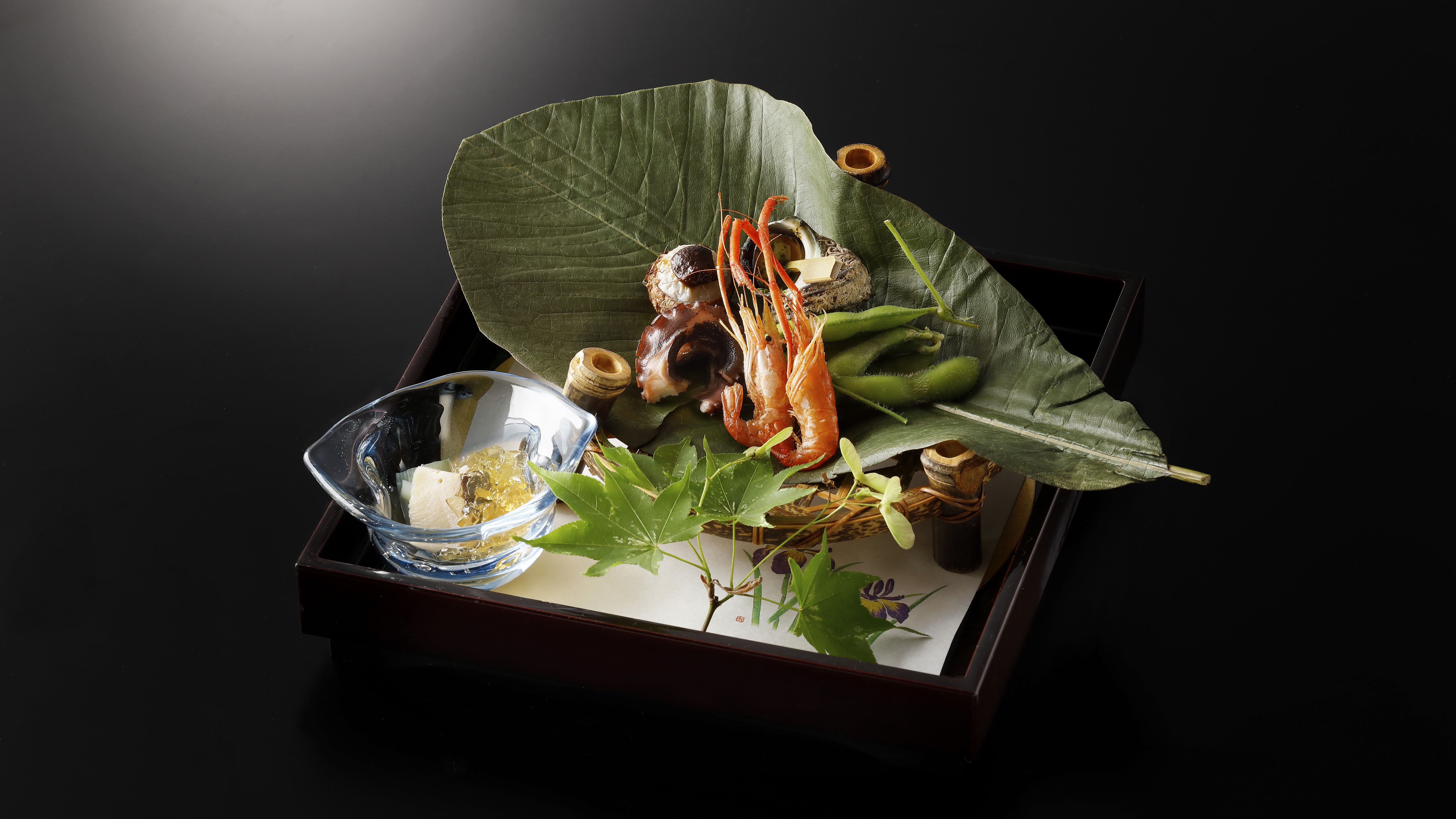 *夕食イメージ（夏）