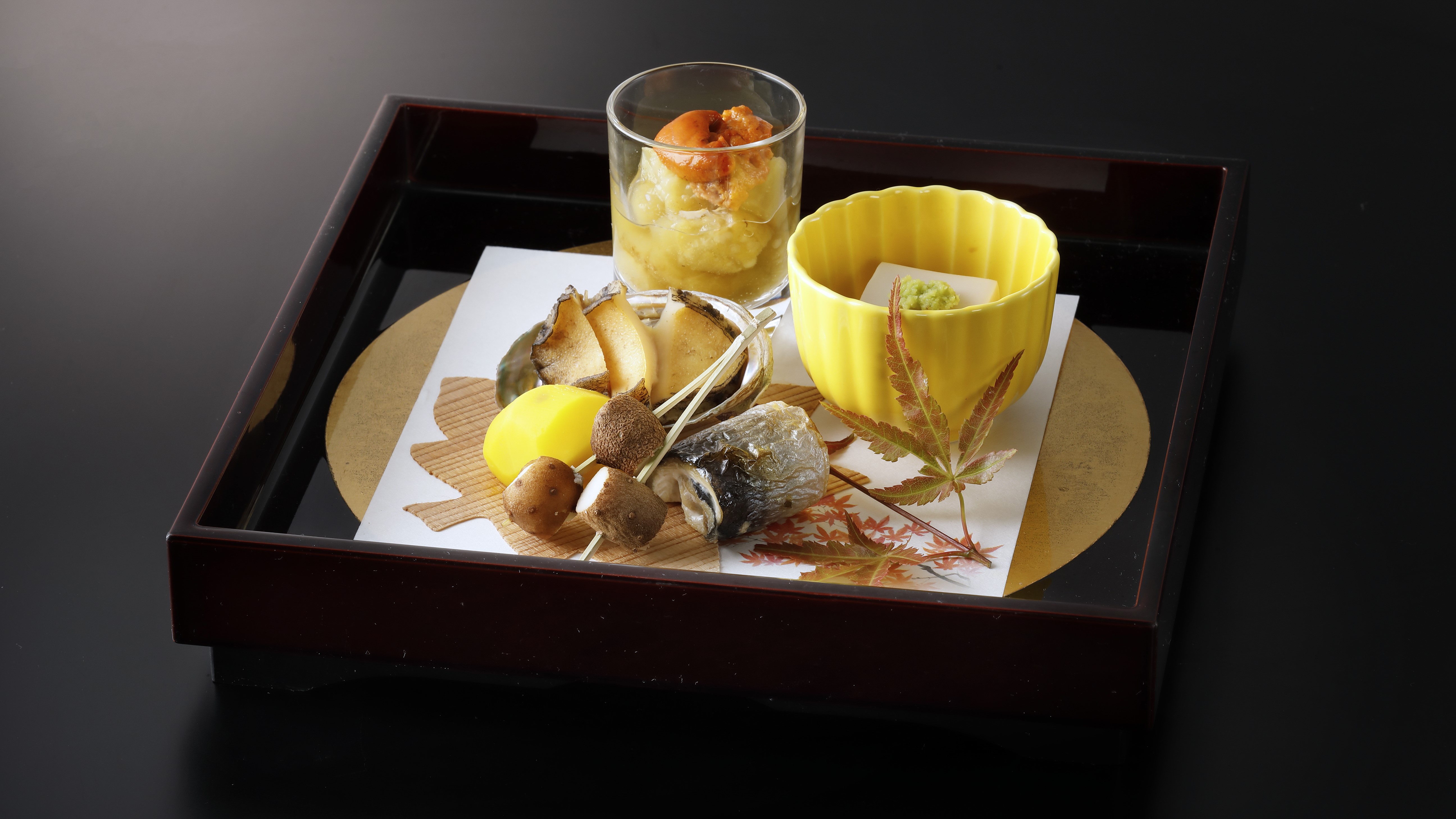 *夕食イメージ（秋）