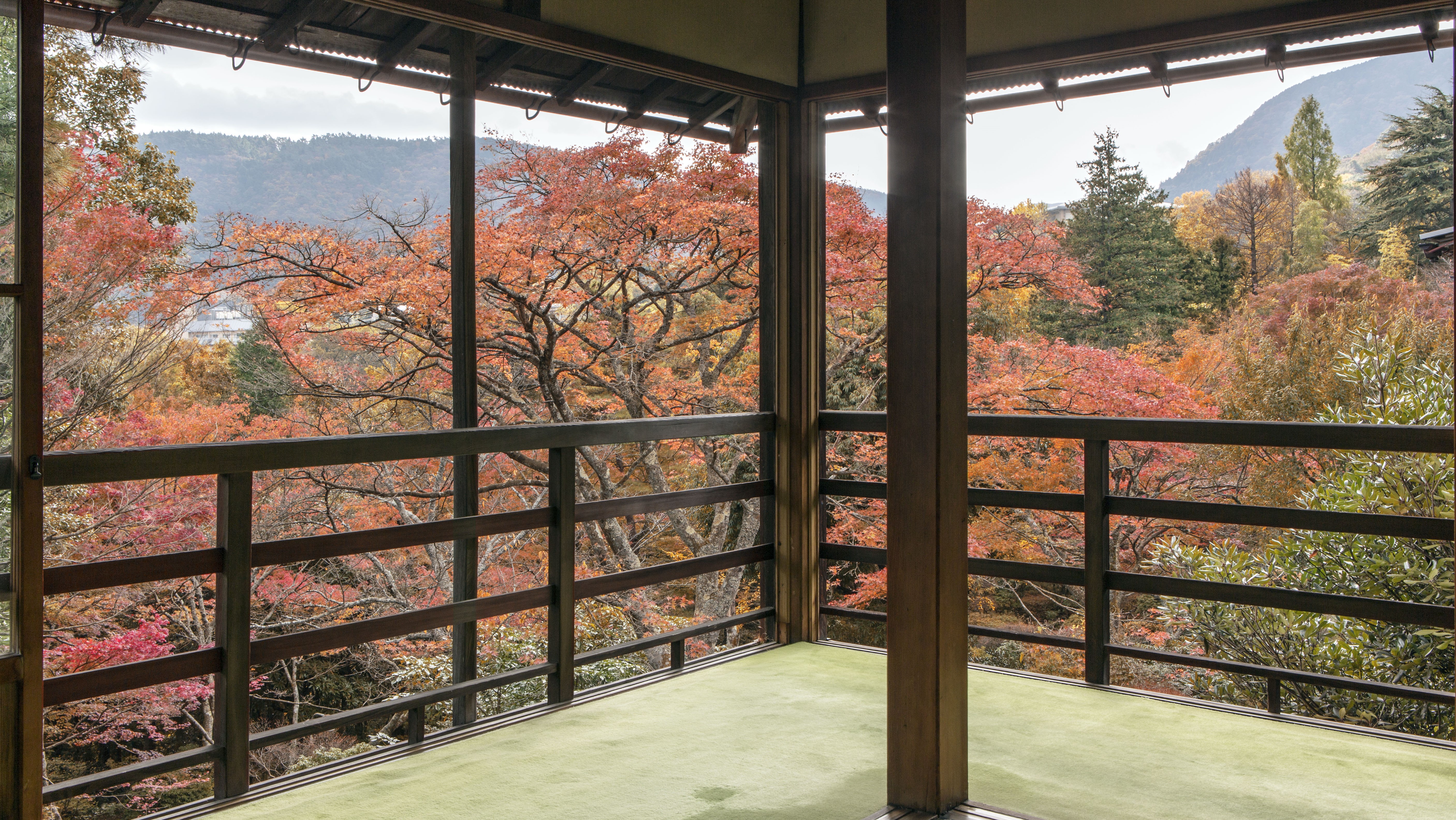 *温泉付/本館2階・広々二間続き「晴旭」【2～6名】