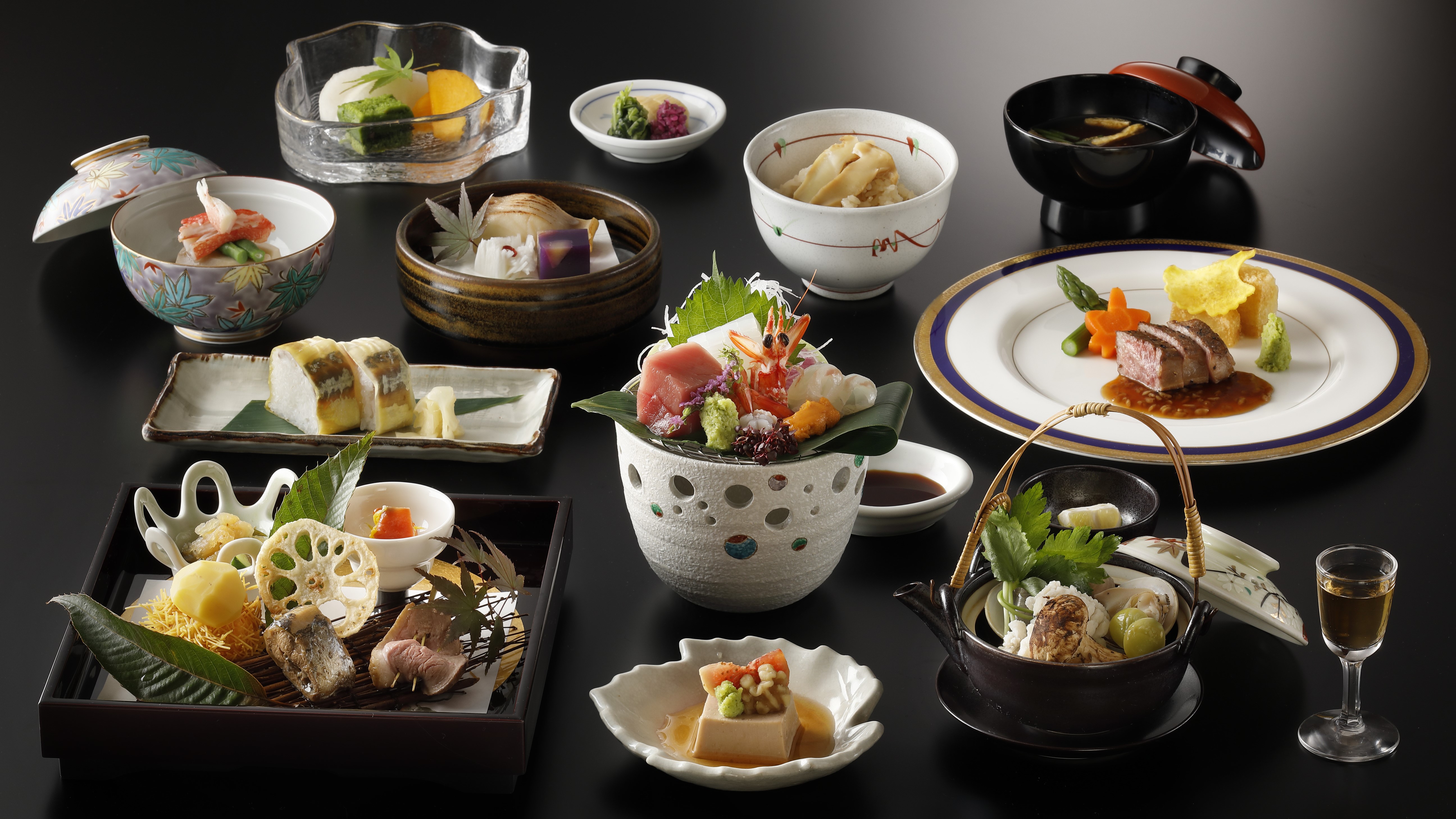 *夕食イメージ（秋）