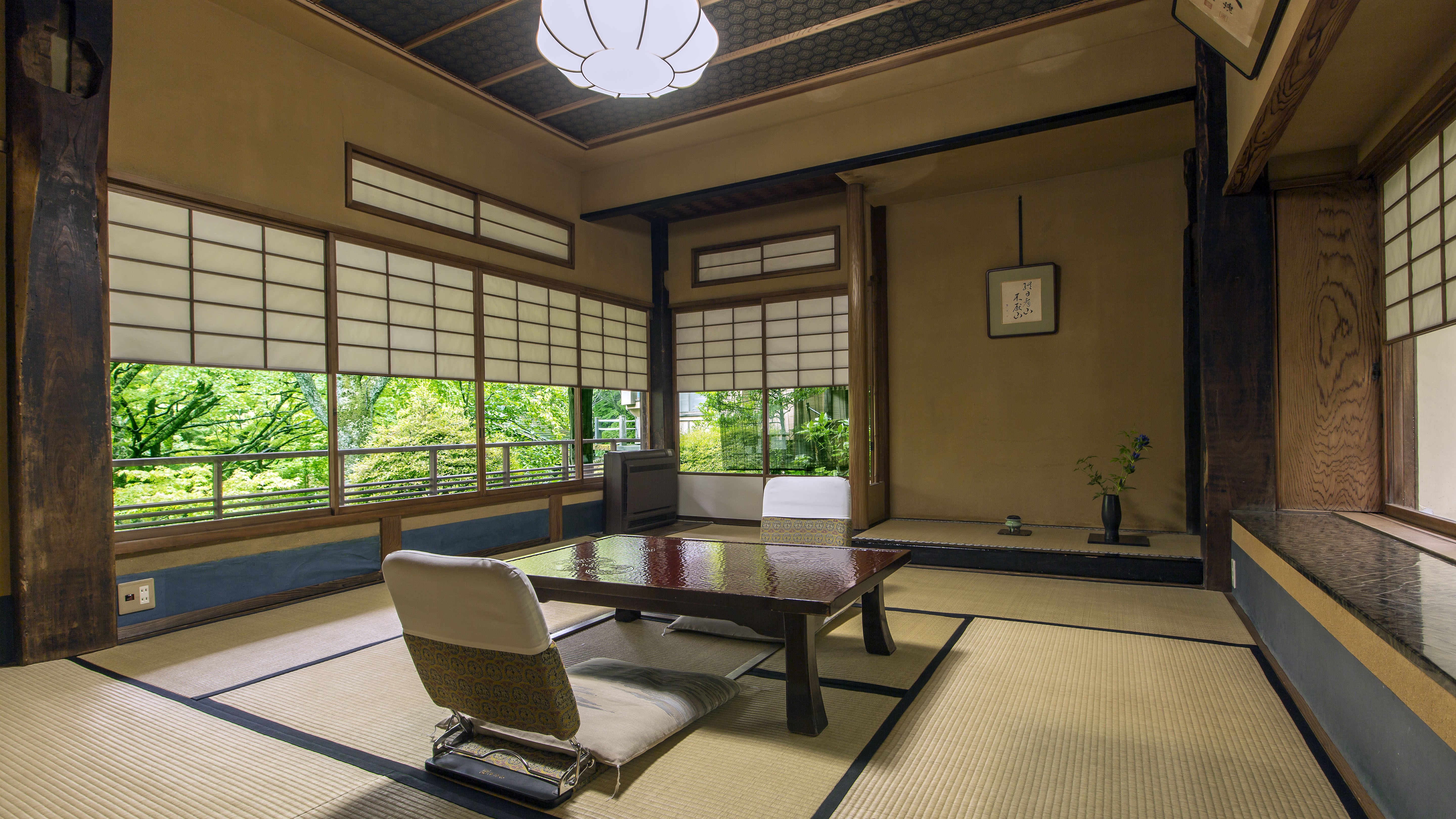 *温泉付/最も広い離れ貴賓室「錦華亭・八集庵」【2～8名】