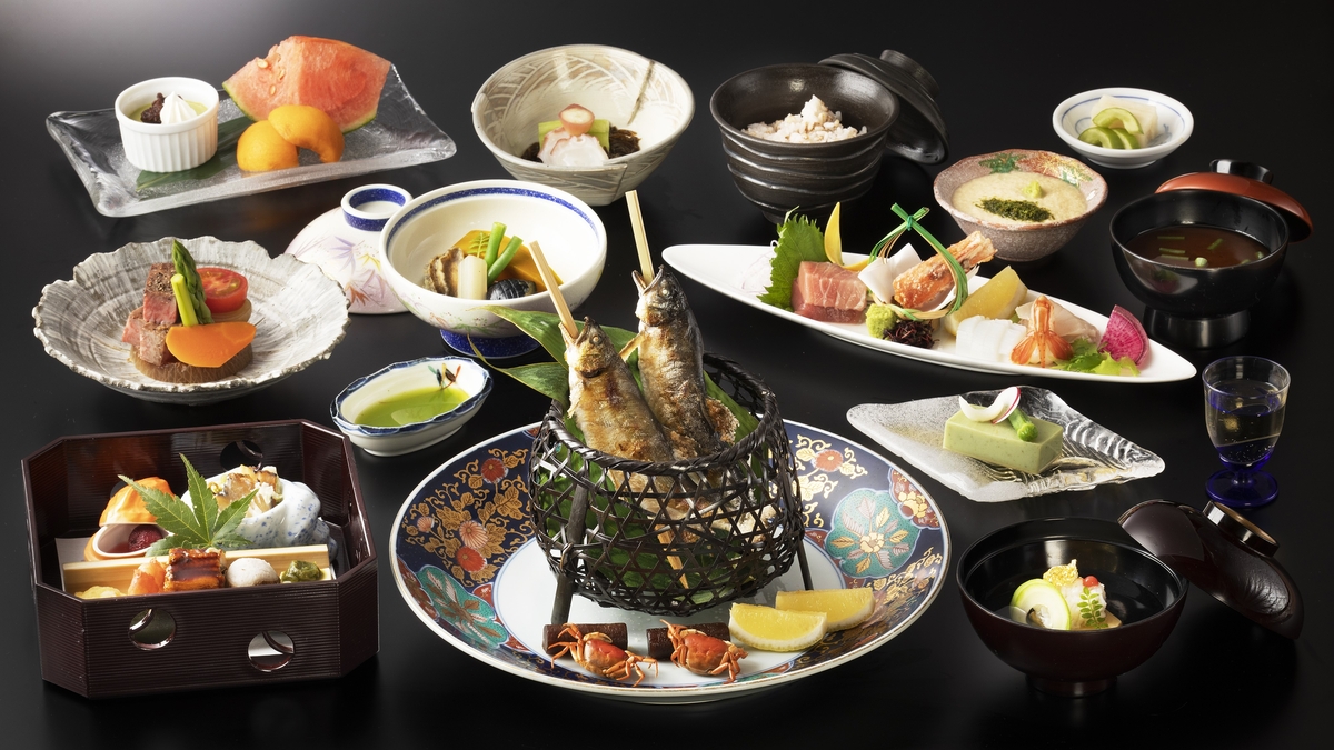 強羅環翠楼(レストラン・食事)