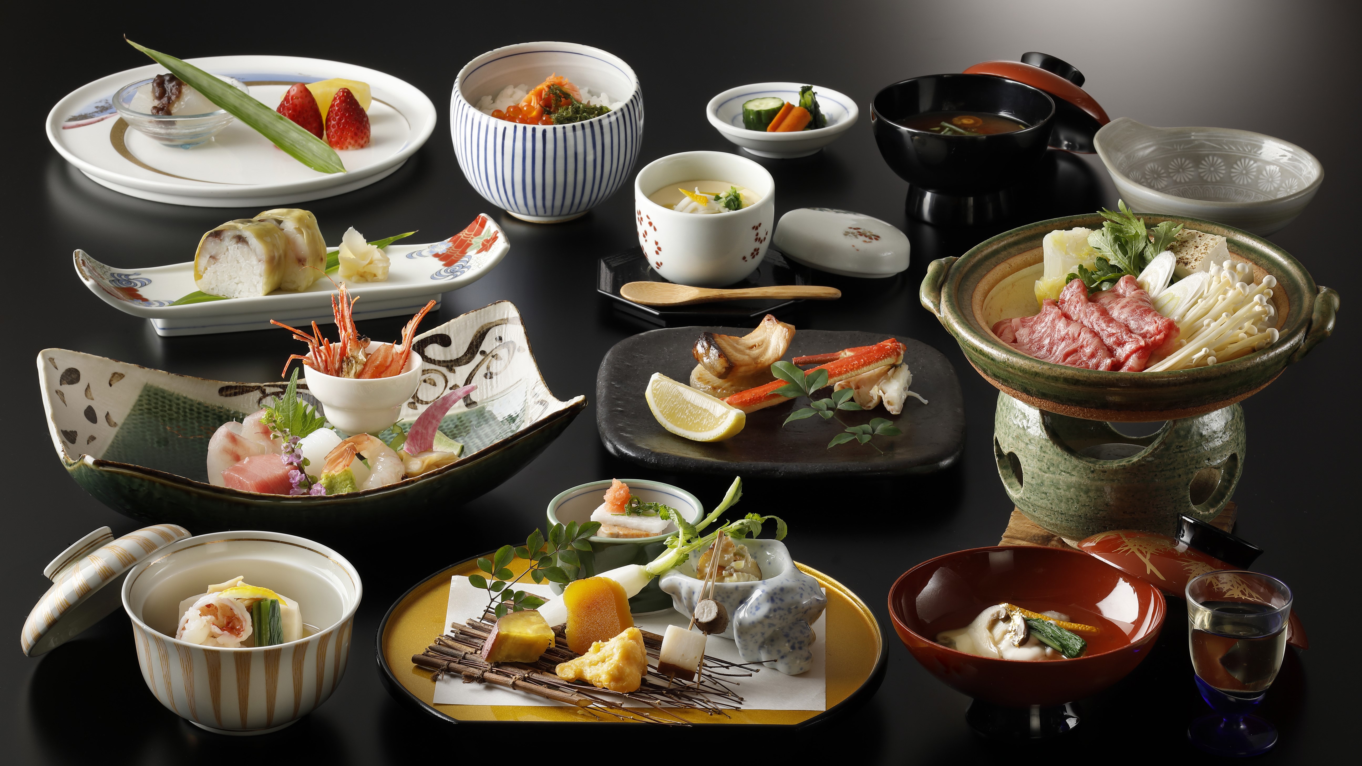 *夕食イメージ（冬）