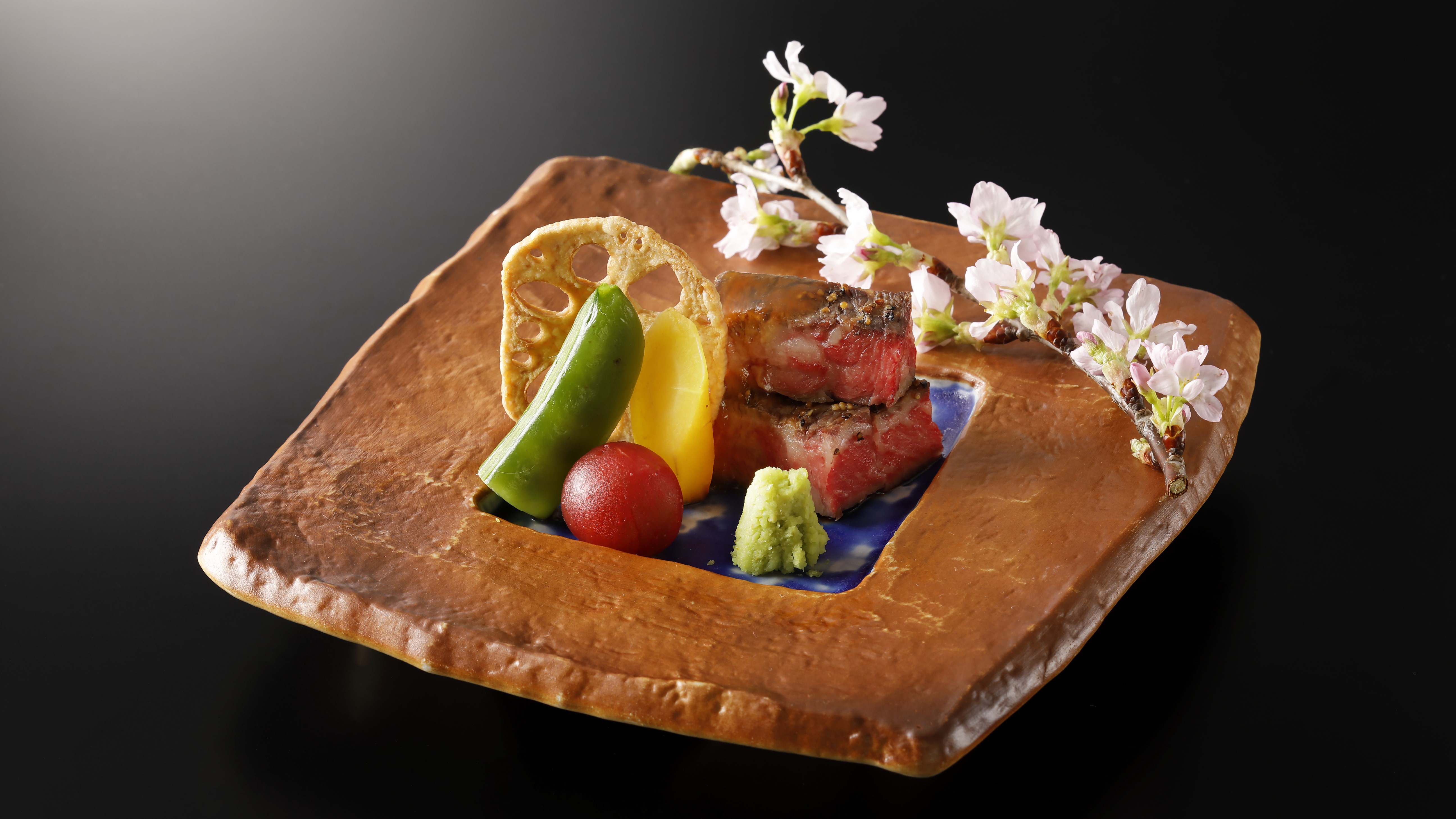 *夕食イメージ（春）