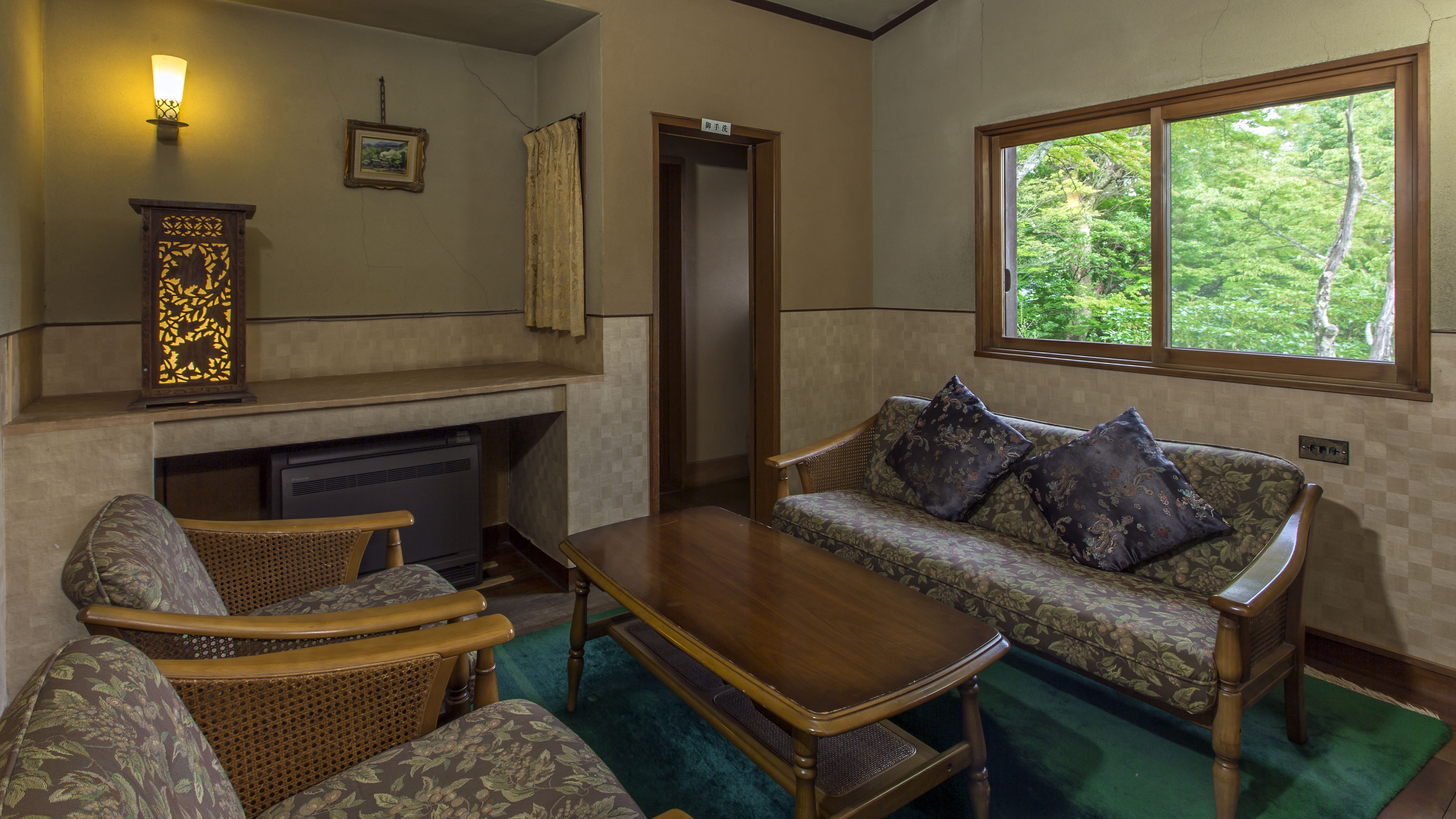 *お風呂なし/本館「梅」【2～4名】