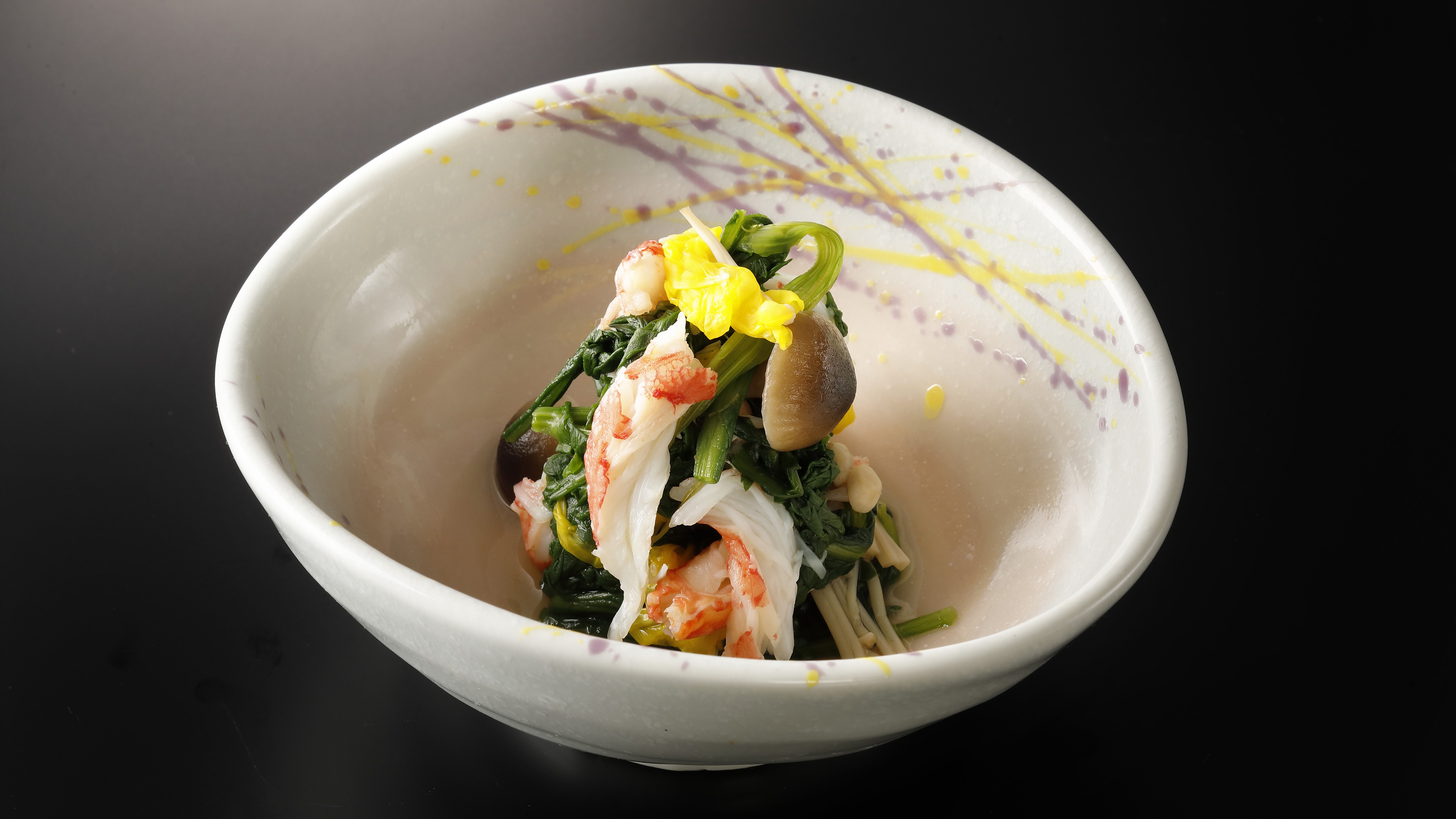 *夕食イメージ（秋）