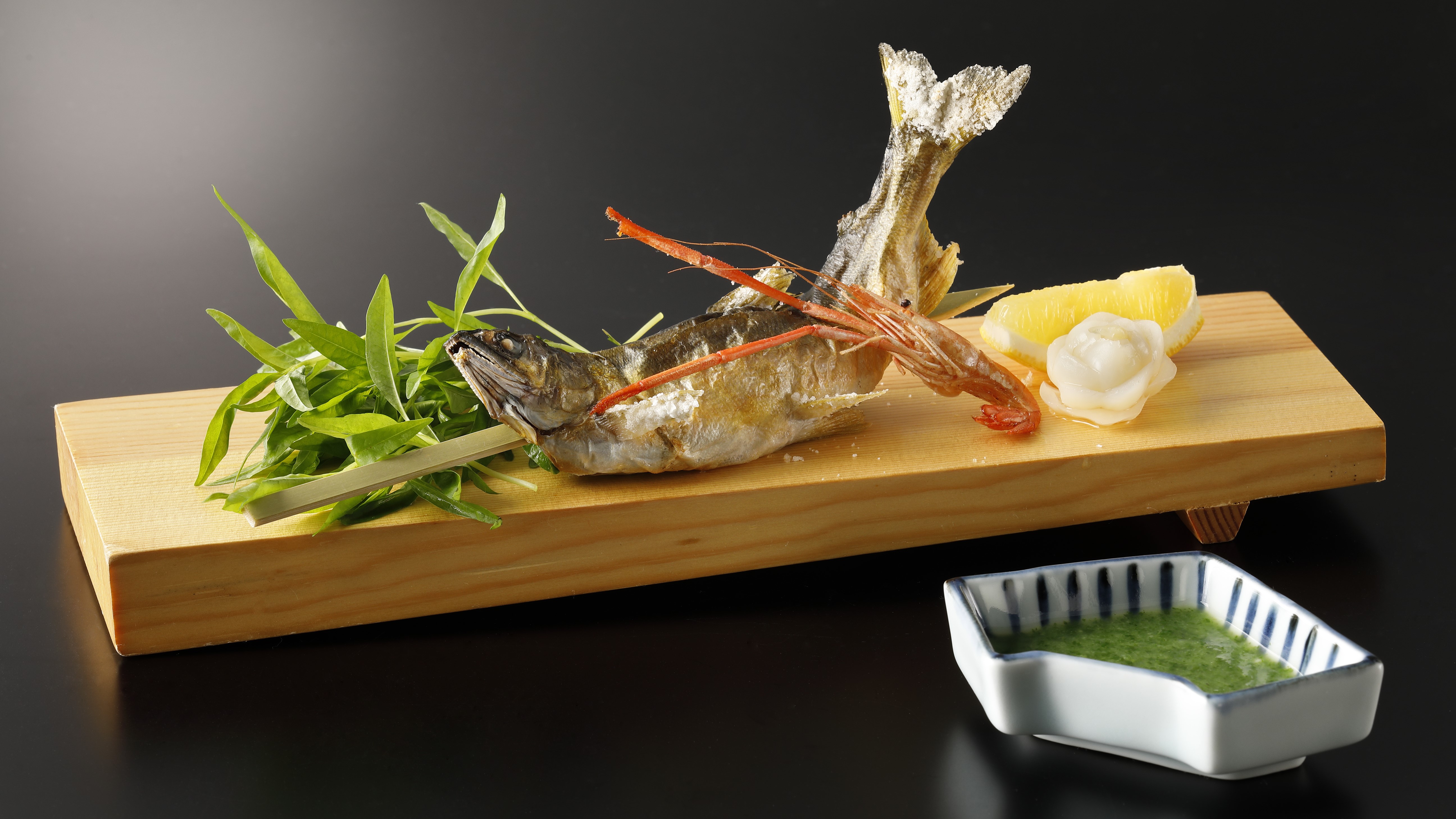 *夕食イメージ（夏）