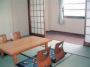 A Japanese-style room where you can relax and stretch your legs