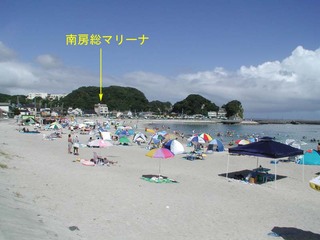 夏の海岸