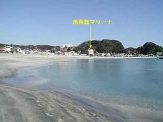 冬の海岸