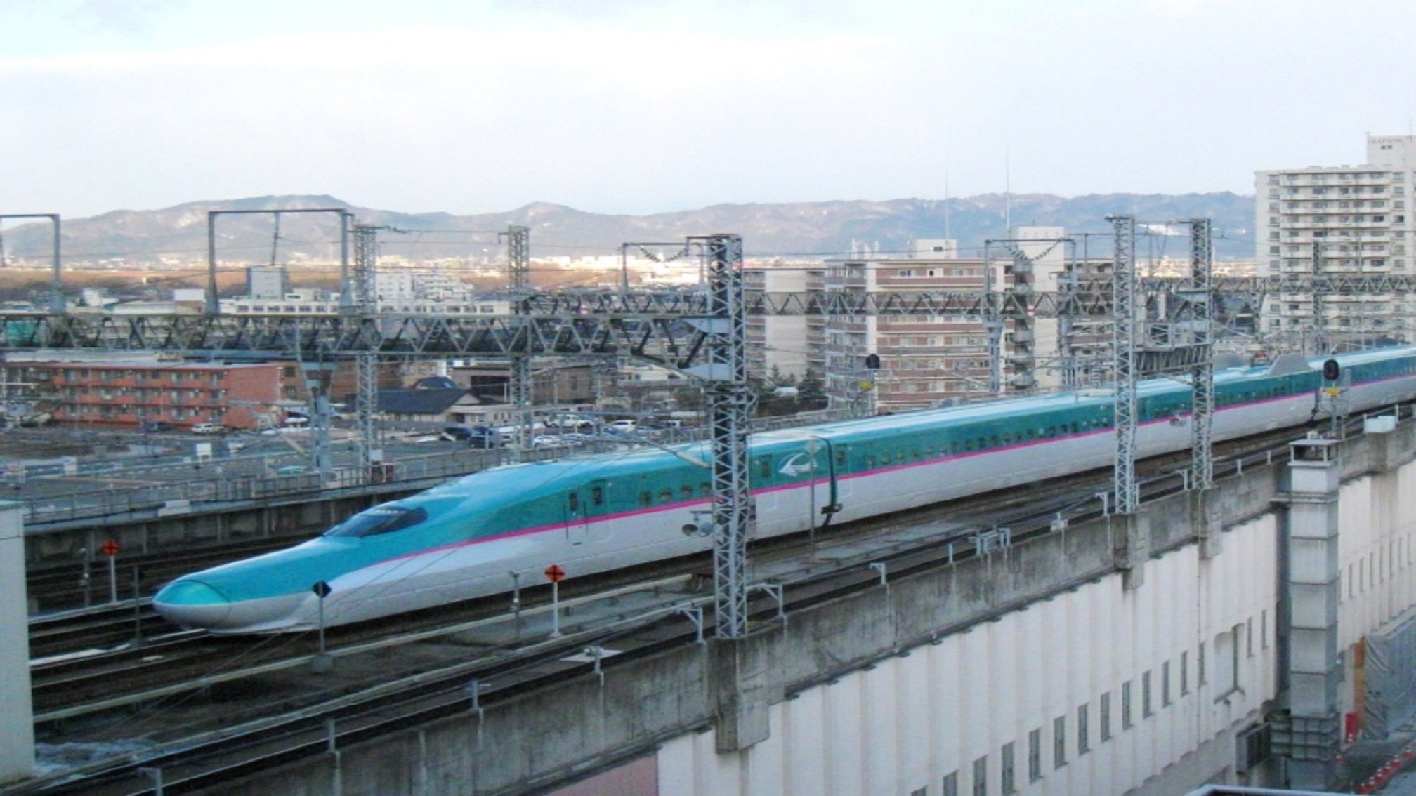 【朝食付】トレインビュー確約 〜窓から望める新幹線〜