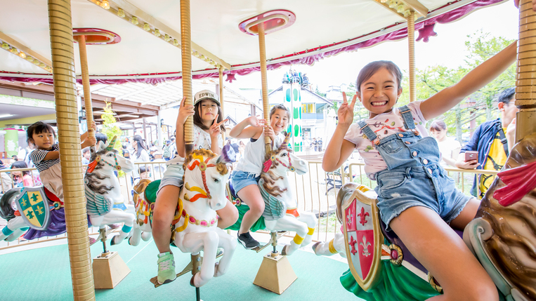 6.7月限定！池の平ファミリーランドフリーパス【1日券】とちょっぴりお土産付きプラン