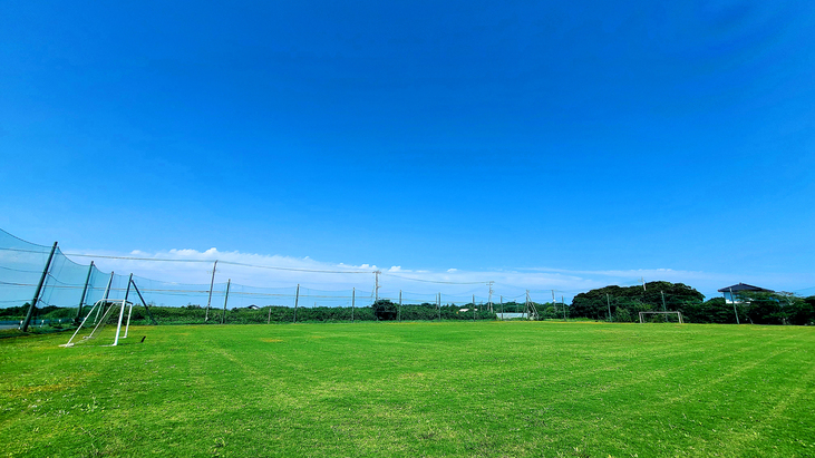 【Jリーグ試合観戦応援！】13:30チェックインOK！観戦前後はフリーサイトでゆったりキャンプ♪