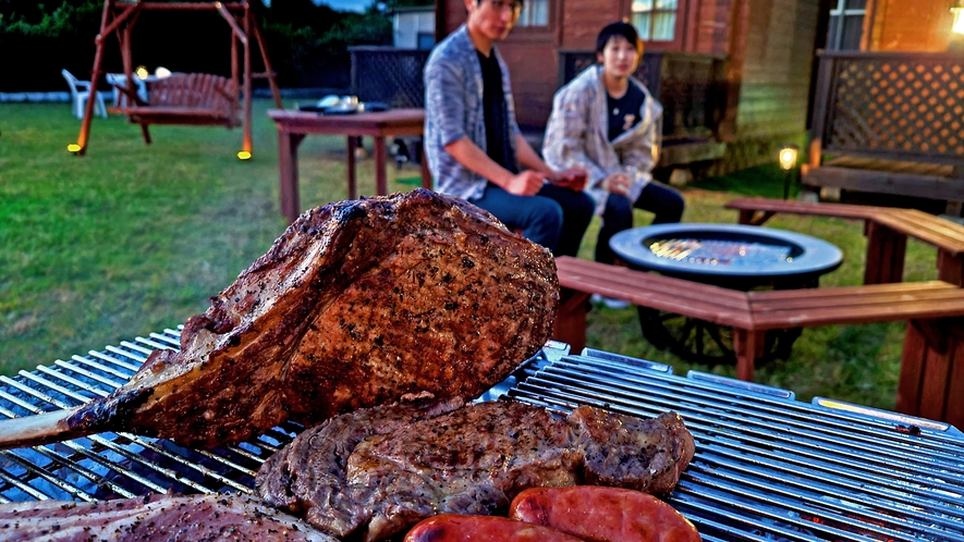 #お肉はアツアツをみんなで食べよう