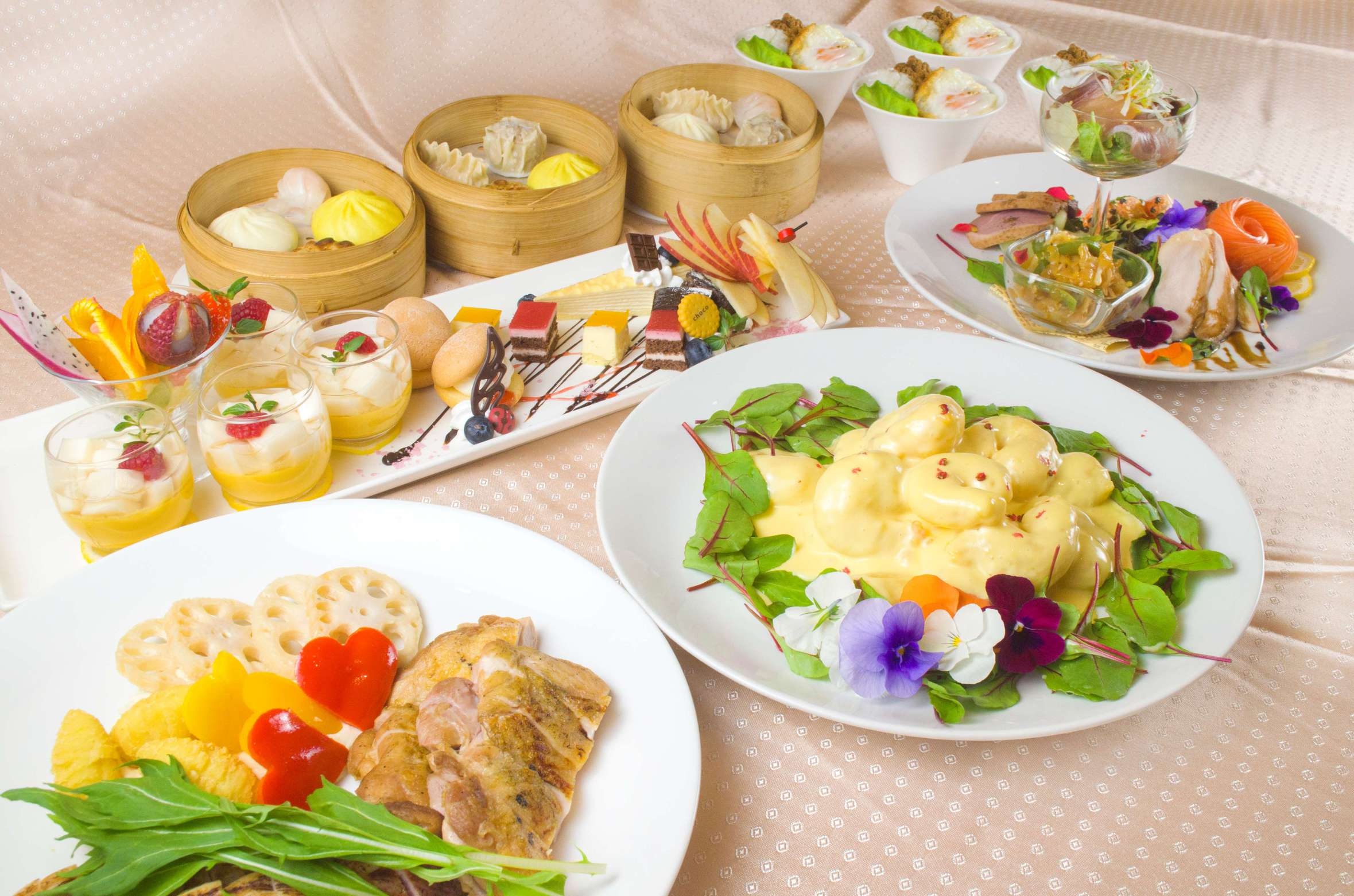 ◎ご飯ものが選べる♪女子会プラン【女性限定】