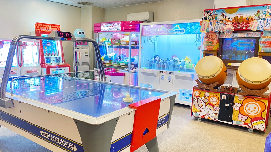 【館内施設】ゲームコーナー