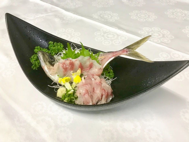 【追加料理】沼津産　鯵のたたき