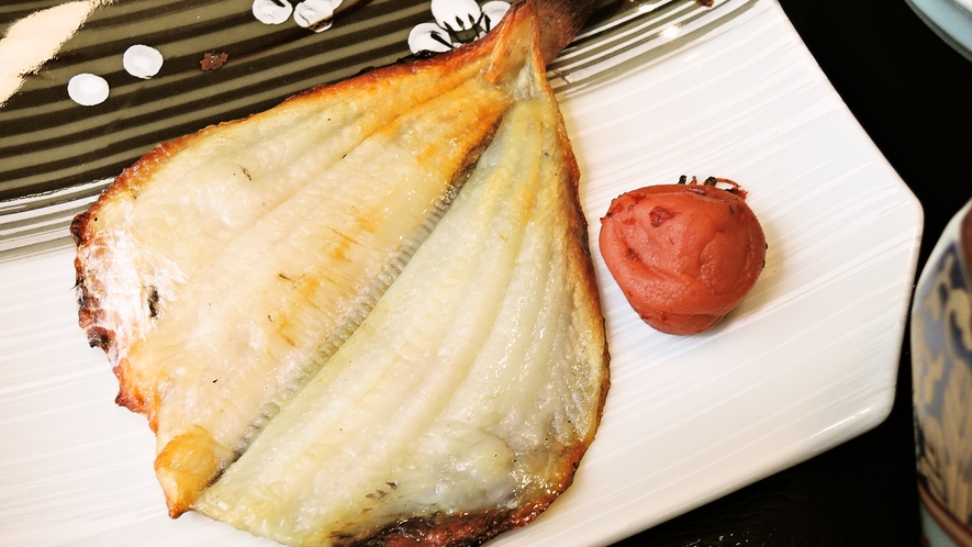 *【朝食一例】焼き魚