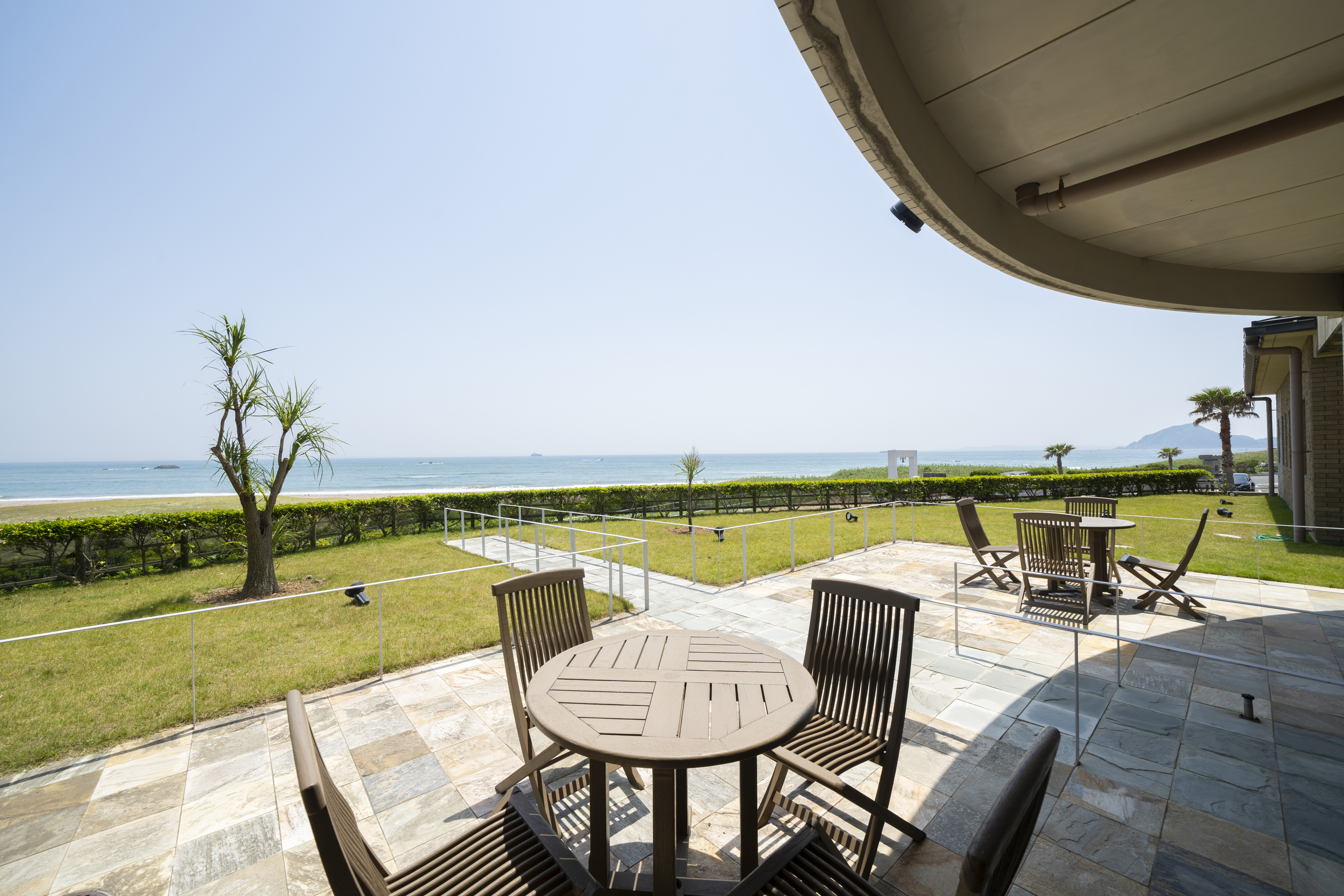 テラスからの眺め