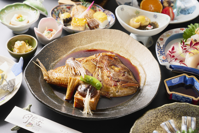 真鯛のかぶと煮