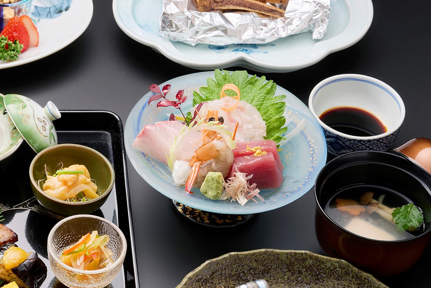 味わいコース　お造り