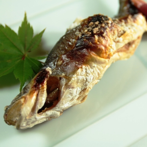 【焼き魚】和食×イタリアンの創作料理。