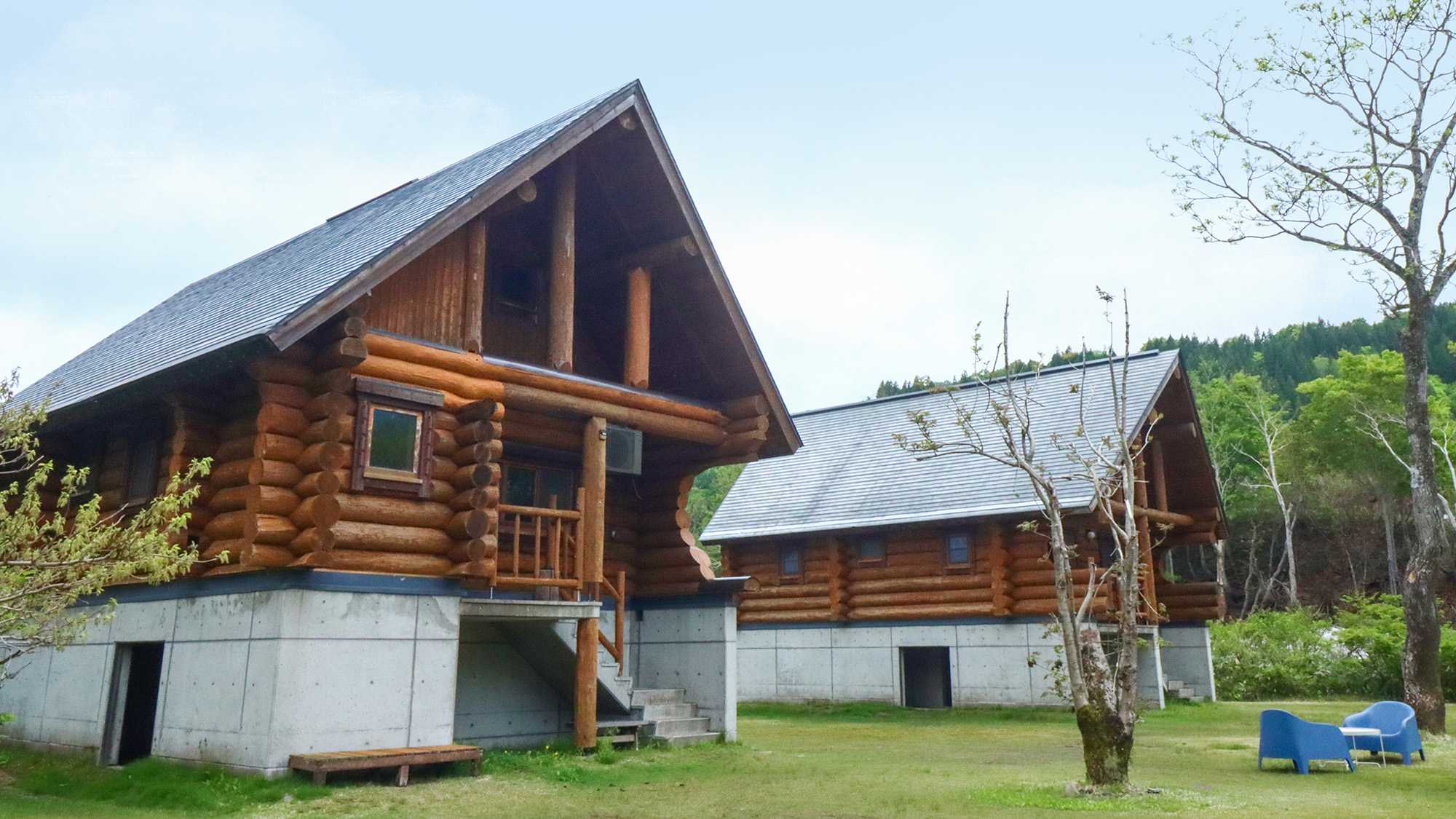 #ログハウス星空　夜は満点の星空を見ながらまったり