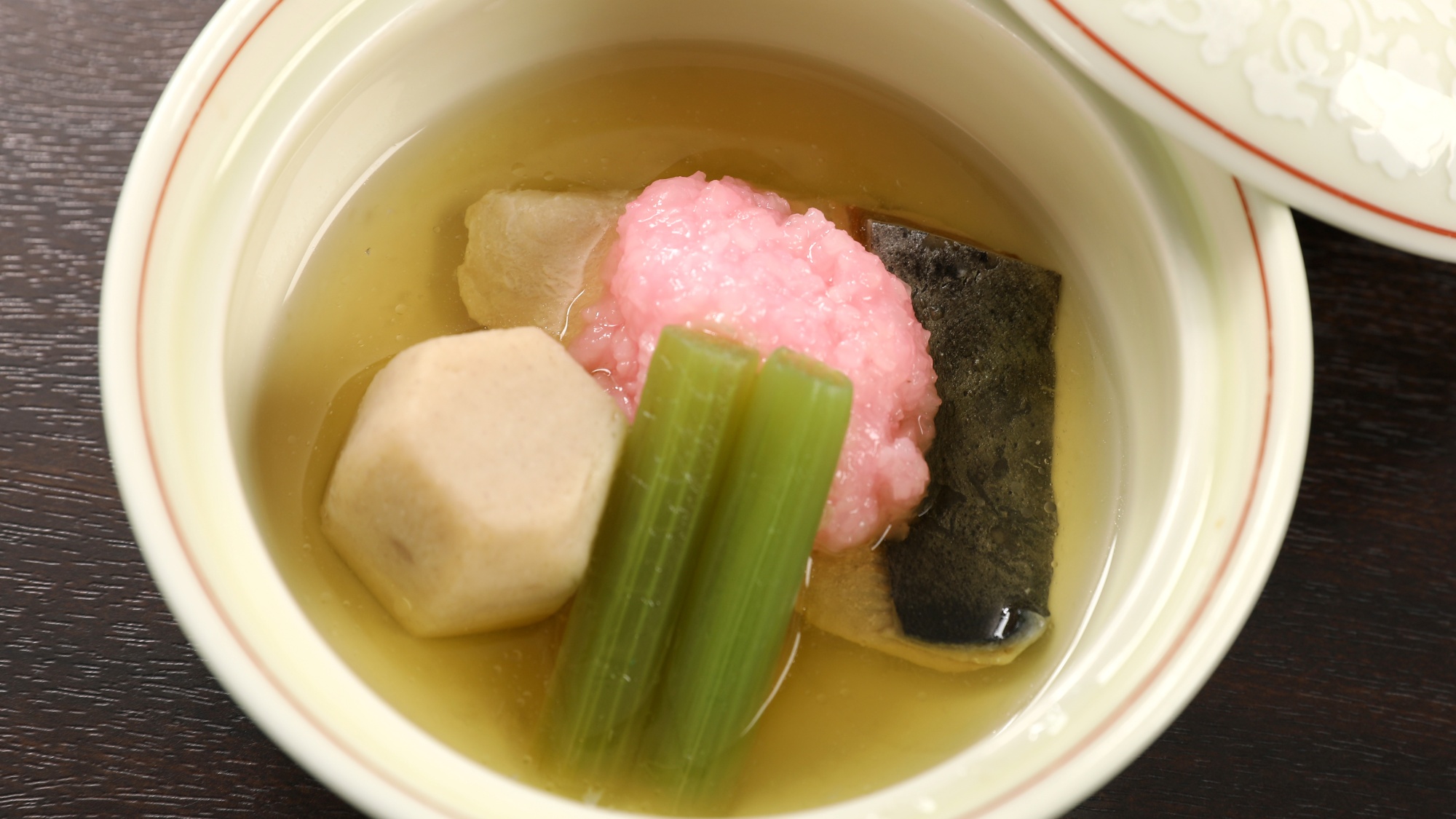 *【夕食一例/和洋折衷グレードアップ】蒸し物｜信州の食材にこだわった和洋折衷のコースをご堪能ください