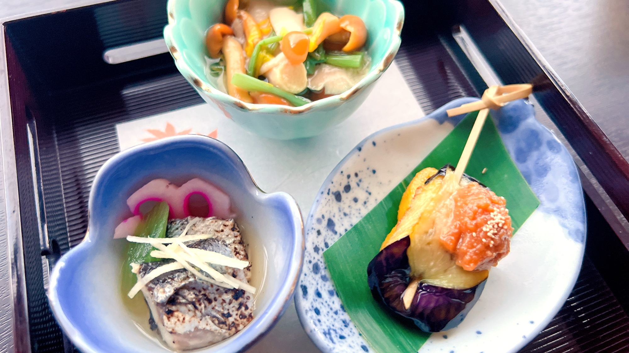 *【夕食一例/和食】一品一品丁寧に調理しております