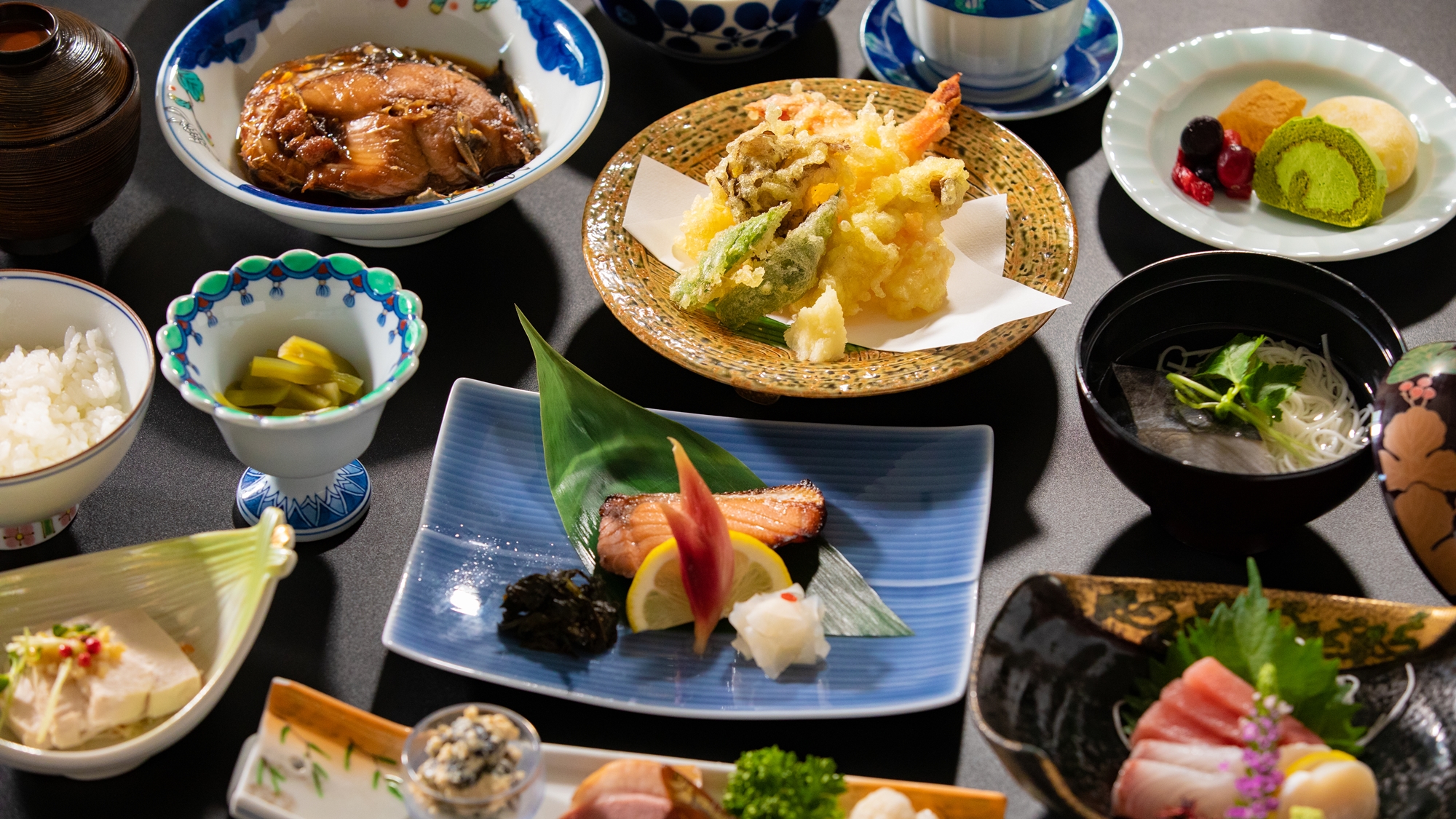 *【夕食一例/和食】鯉のうま煮、「来い」と迎え入れられる喜びを意味する縁起の良いお料理です