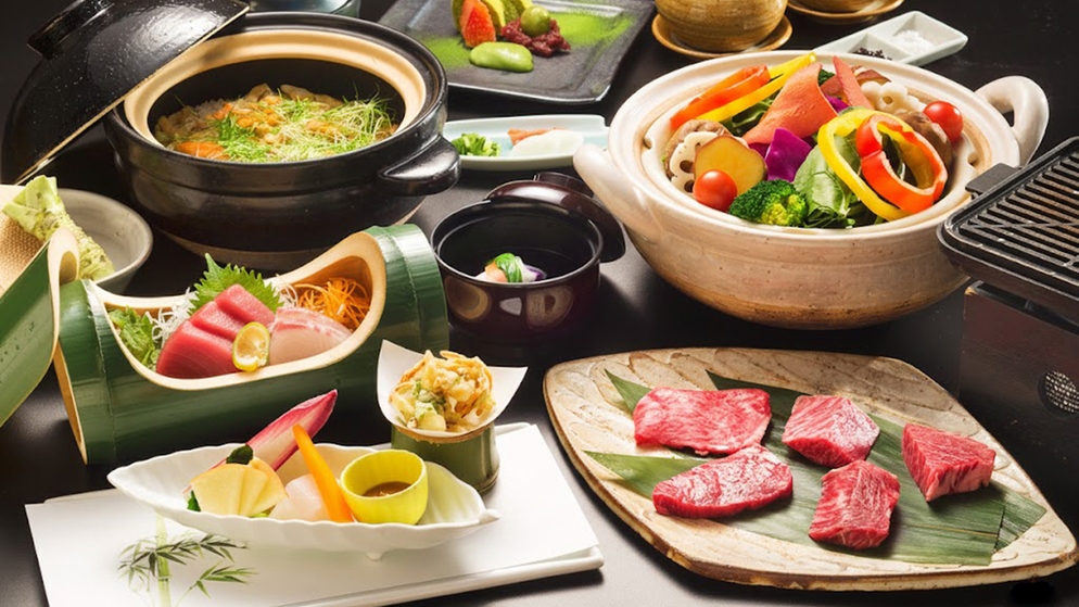 【人気No.1◇榊会席】＜メインの松阪牛料理をチョイス！＞三重のグルメを味わいたいならコレ！